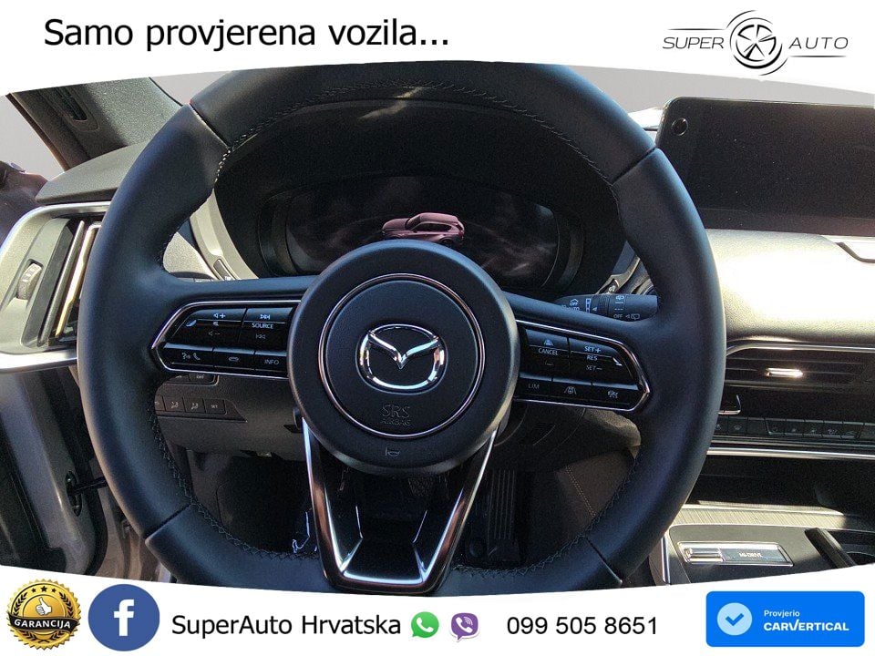 Mazda CX-60 3.3 e-Skyactiv D (254 KS) AWD Automatic MATRIX+GR SJED+KAM
