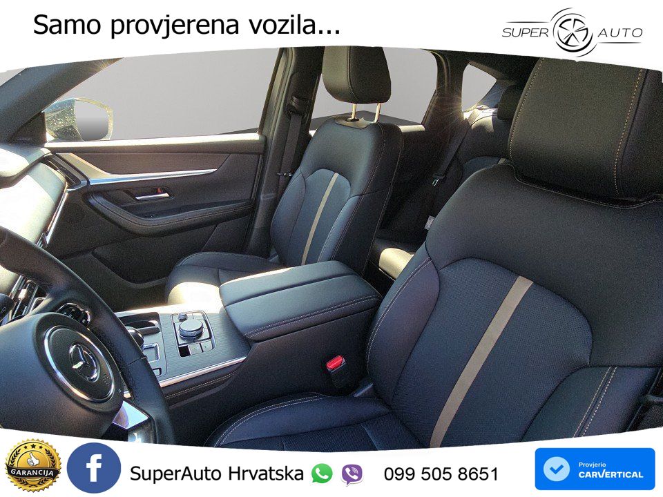 Mazda CX-60 3.3 e-Skyactiv D (254 KS) AWD Automatic MATRIX+GR SJED+KAM