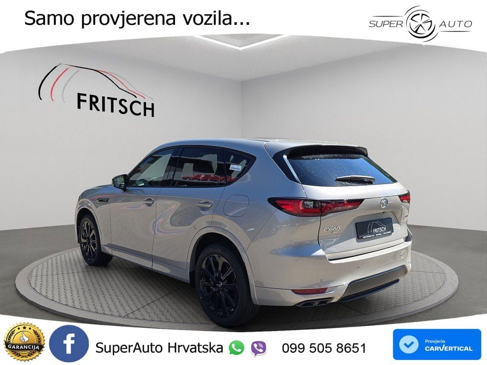 Mazda CX-60 3.3 e-Skyactiv D (254 KS) AWD Automatic MATRIX+GR SJED+KAM