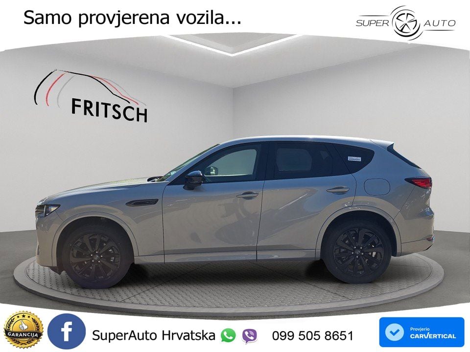 Mazda CX-60 3.3 e-Skyactiv D (254 KS) AWD Automatic MATRIX+GR SJED+KAM