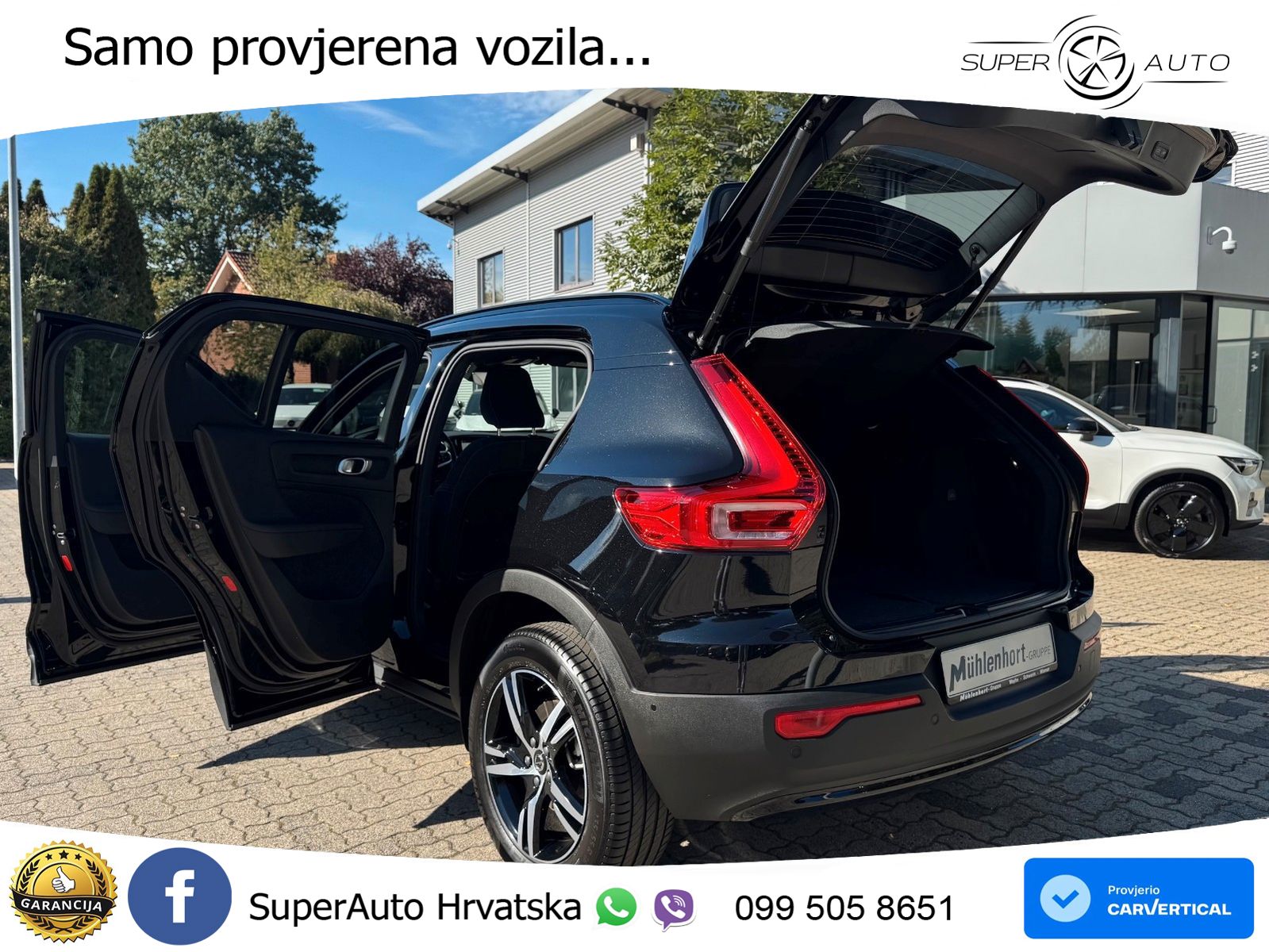 Volvo XC40 2.0 B3 163 KS Automatic LED+GR SJED+ACC