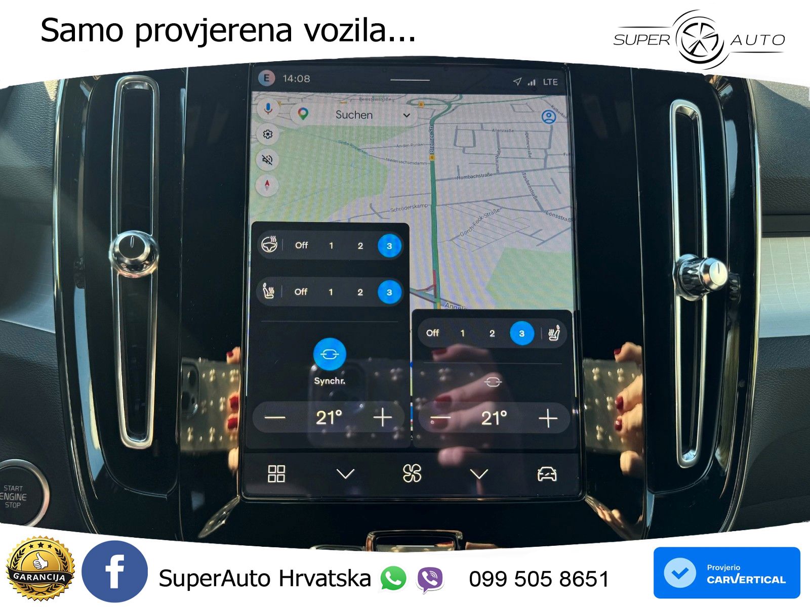 Volvo XC40 2.0 B3 163 KS Automatic LED+GR SJED+ACC