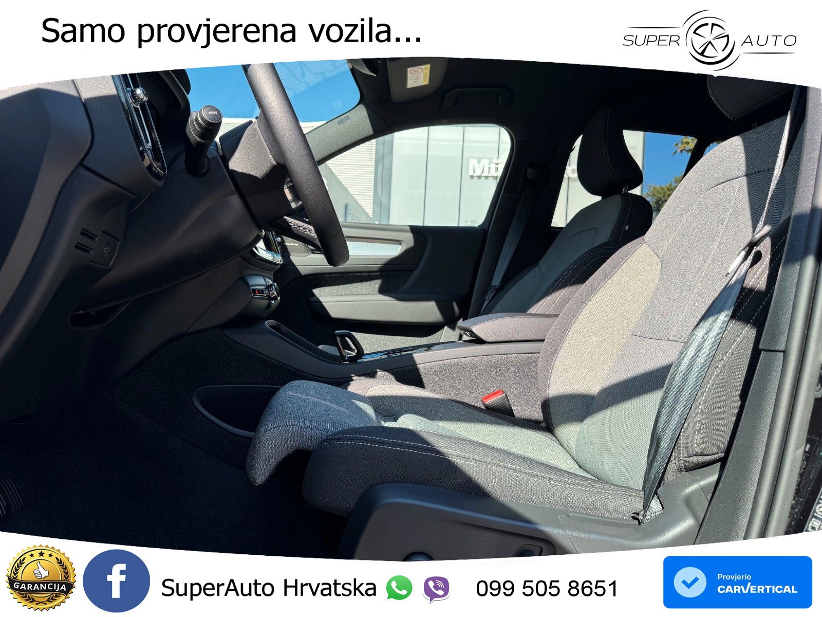 Volvo XC40 2.0 B3 163 KS Automatic LED+GR SJED+ACC