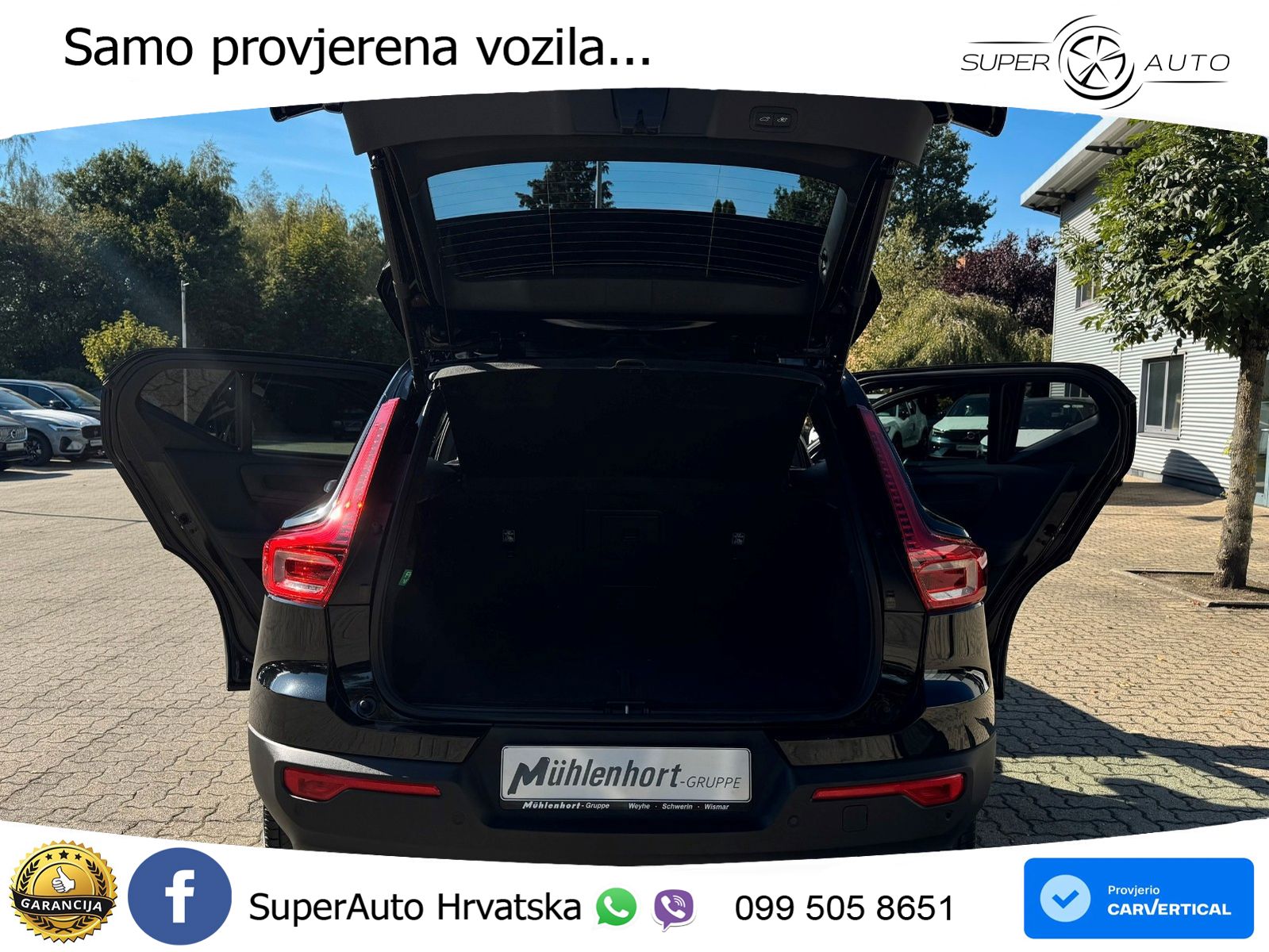 Volvo XC40 2.0 B3 163 KS Automatic LED+GR SJED+ACC