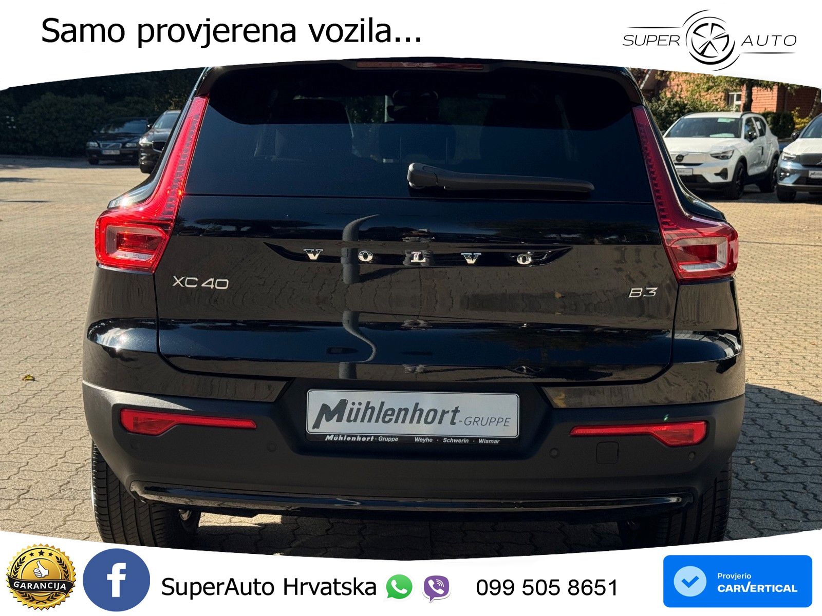 Volvo XC40 2.0 B3 163 KS Automatic LED+GR SJED+ACC