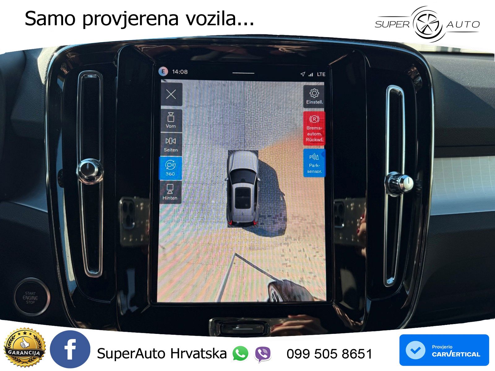 Volvo XC40 2.0 B3 163 KS Automatic LED+GR SJED+ACC