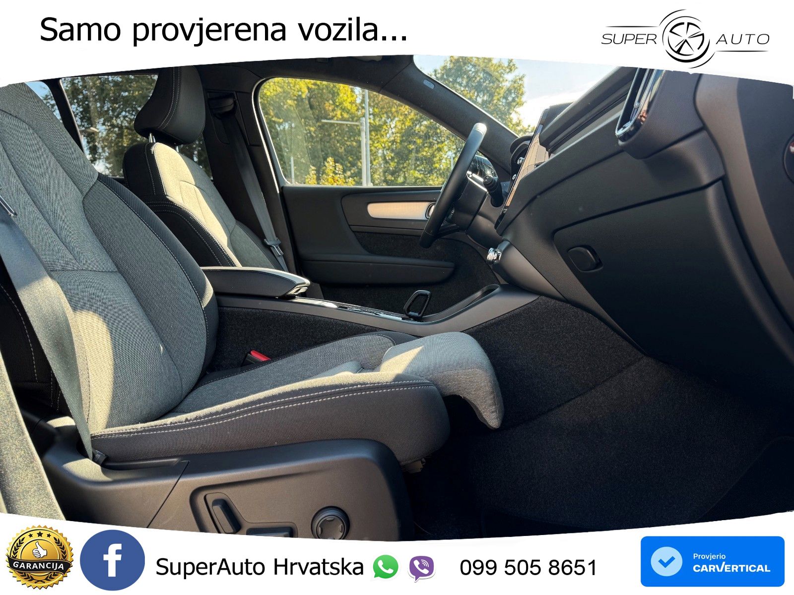 Volvo XC40 2.0 B3 163 KS Automatic LED+GR SJED+ACC