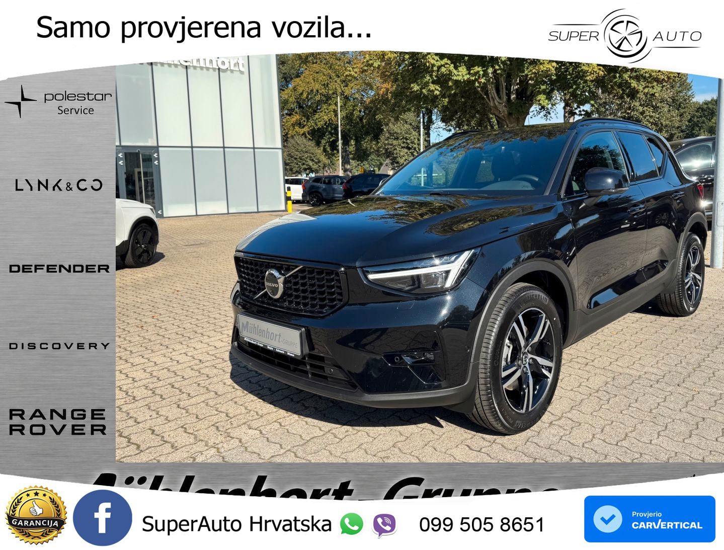 Volvo XC40 2.0 B3 163 KS Automatic LED+GR SJED+ACC