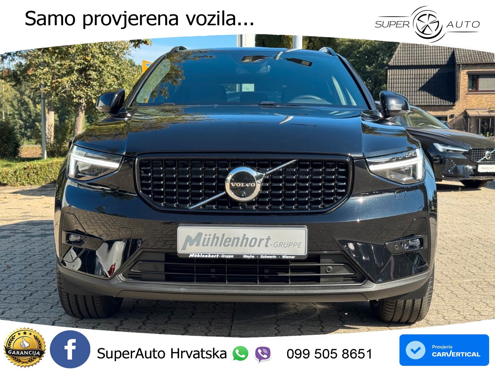 Volvo XC40 2.0 B3 163 KS Automatic LED+GR SJED+ACC