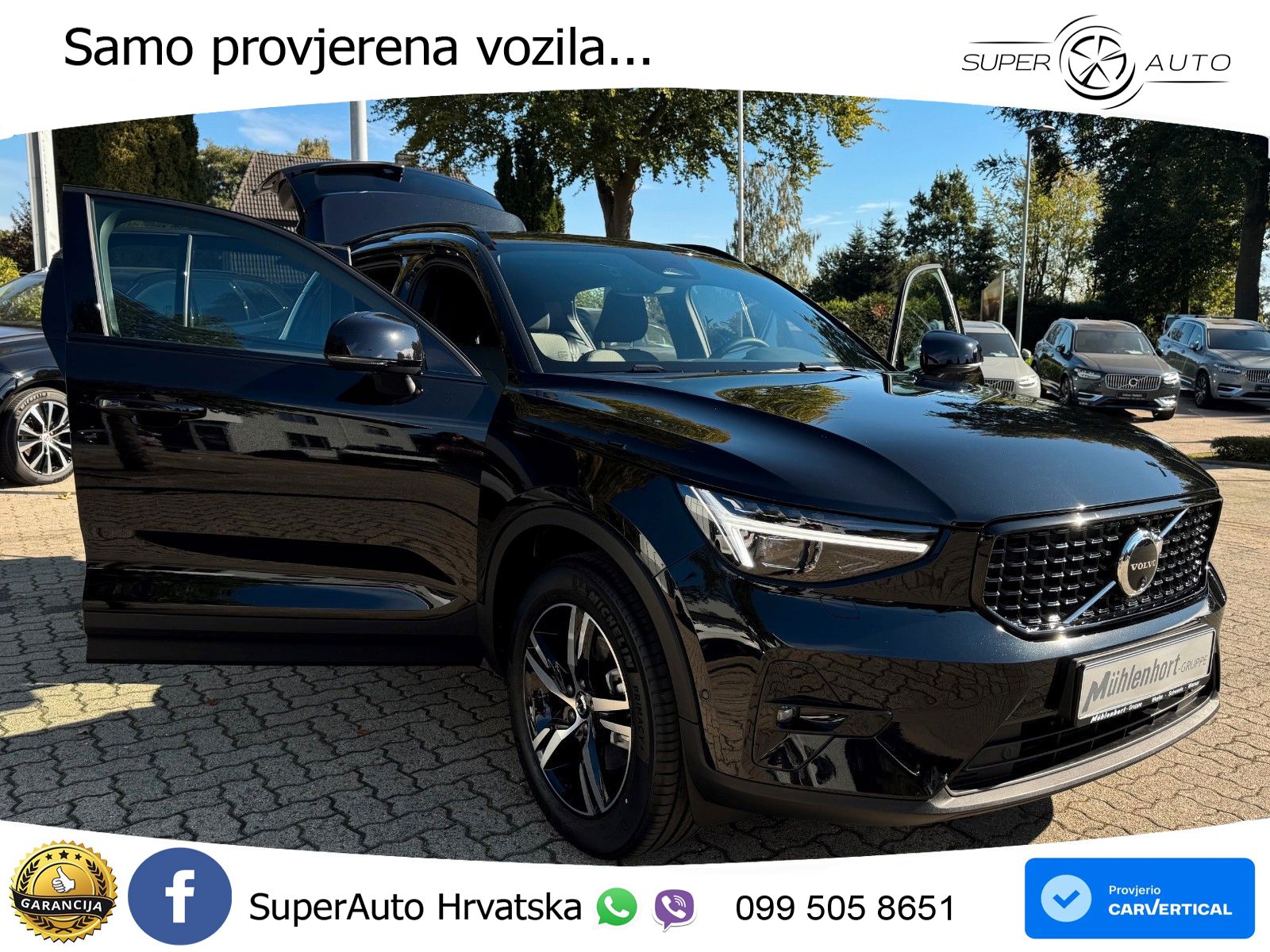 Volvo XC40 2.0 B3 163 KS Automatic LED+GR SJED+ACC