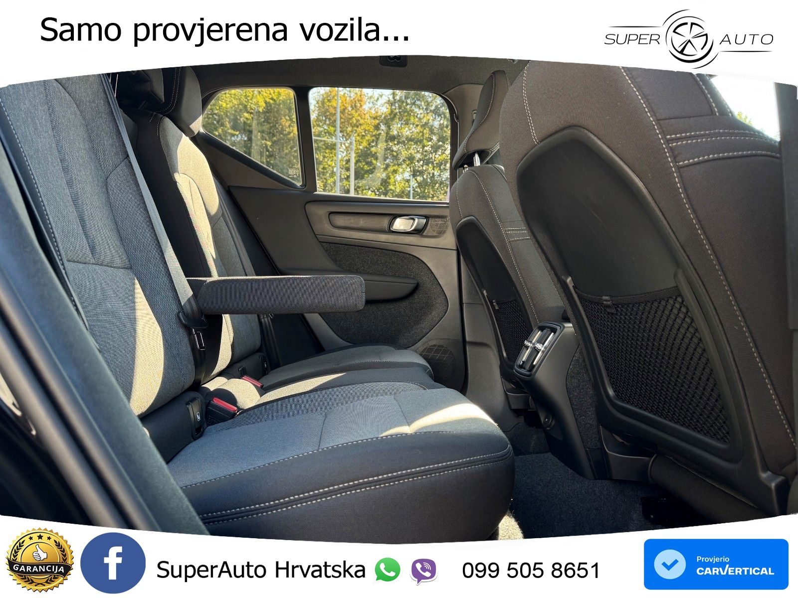 Volvo XC40 2.0 B3 163 KS Automatic LED+GR SJED+ACC
