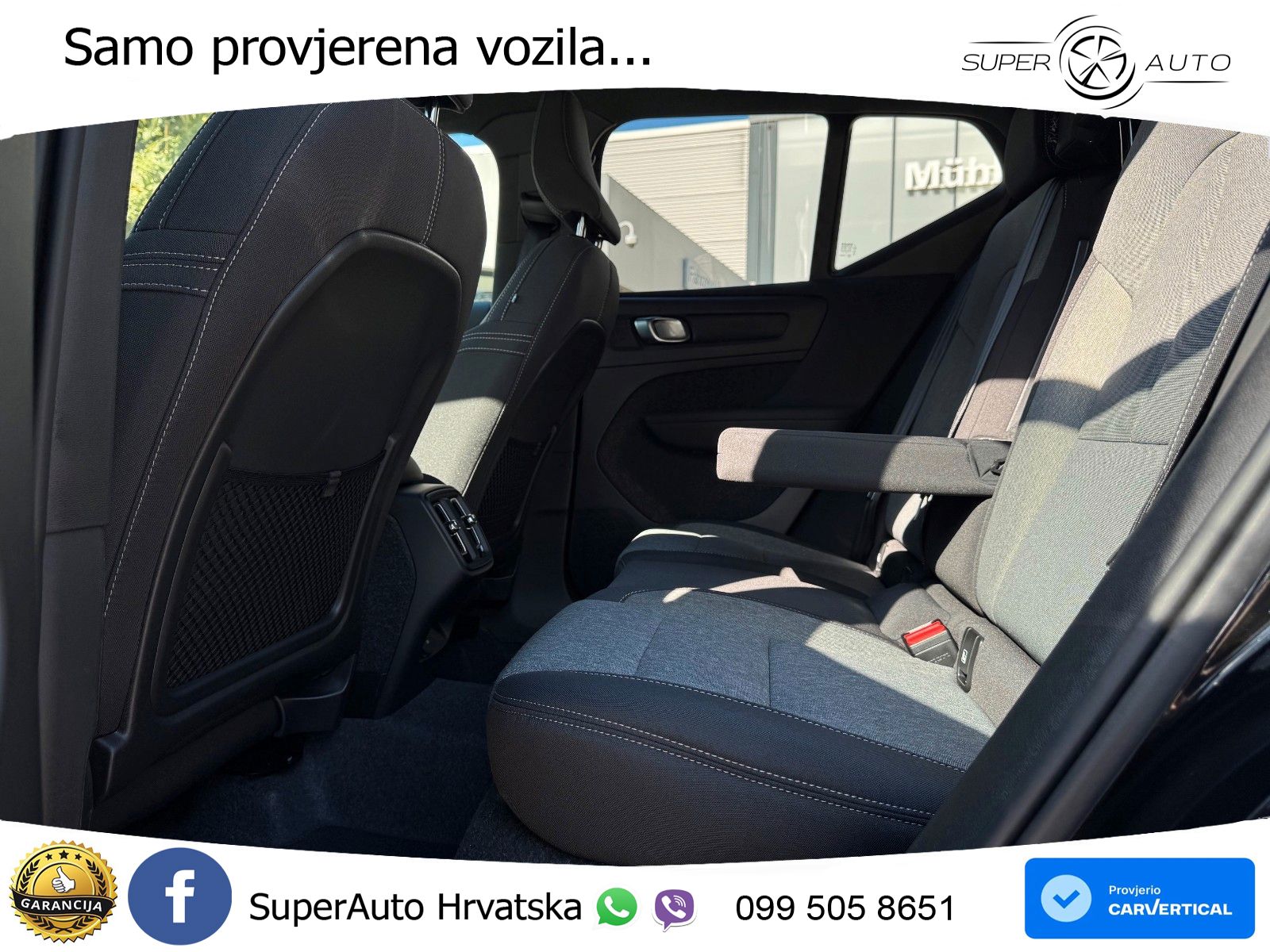 Volvo XC40 2.0 B3 163 KS Automatic LED+GR SJED+ACC