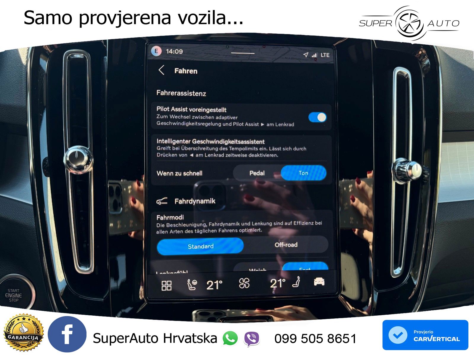 Volvo XC40 2.0 B3 163 KS Automatic LED+GR SJED+ACC