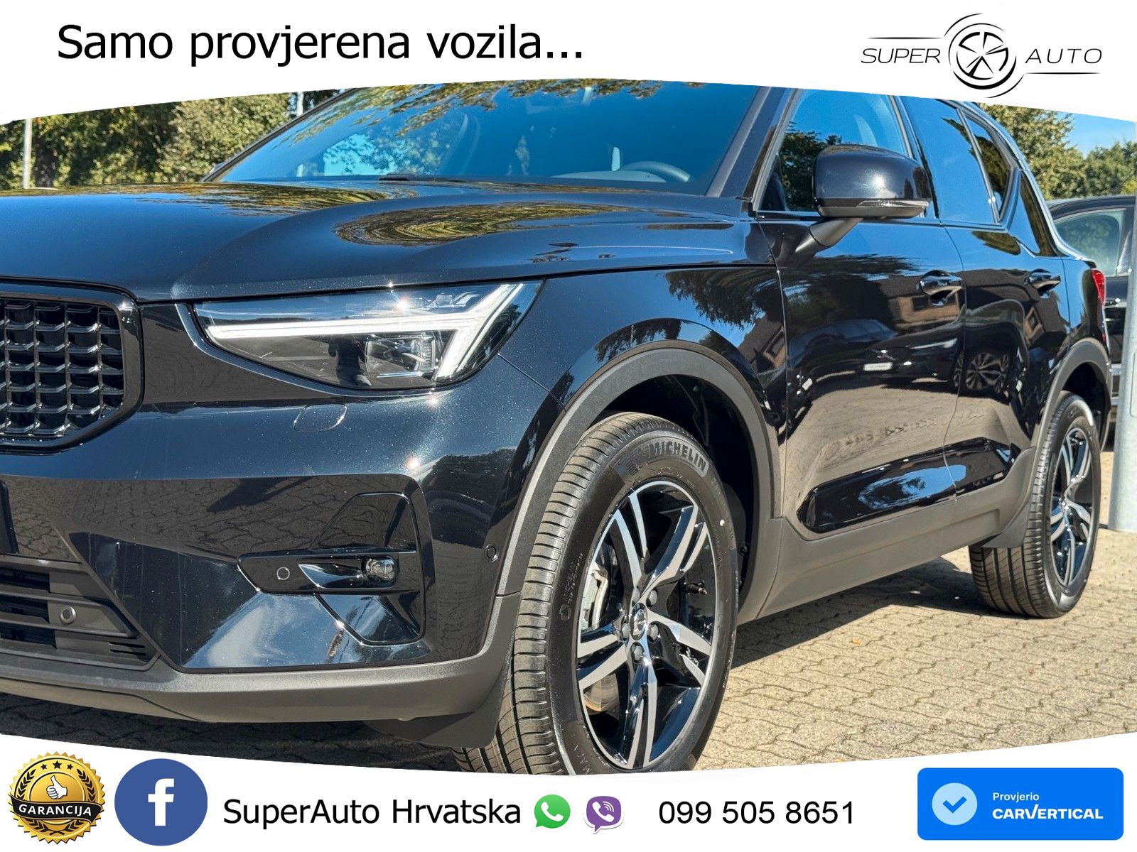 Volvo XC40 2.0 B3 163 KS Automatic LED+GR SJED+ACC