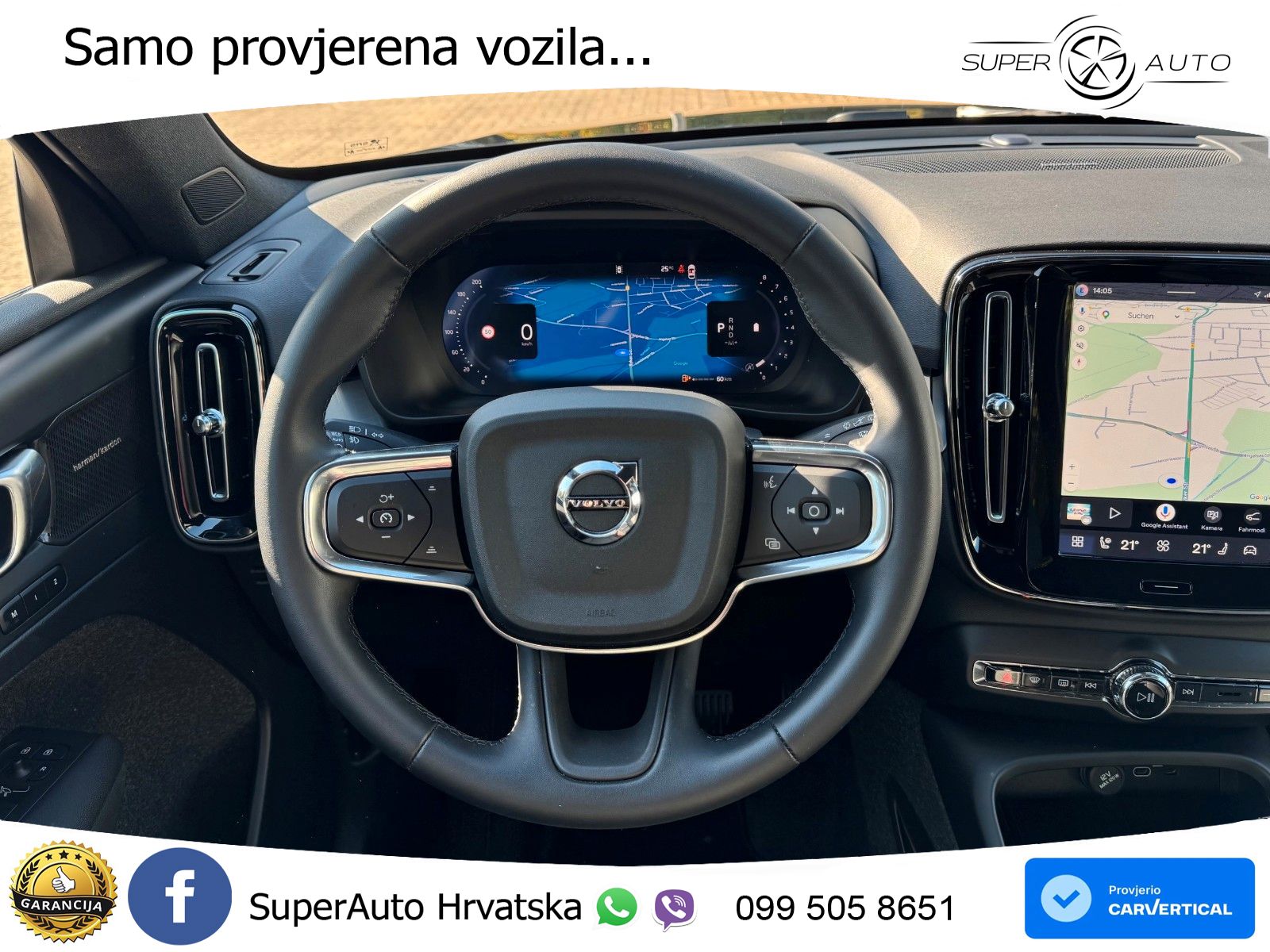 Volvo XC40 2.0 B3 163 KS Automatic LED+GR SJED+ACC