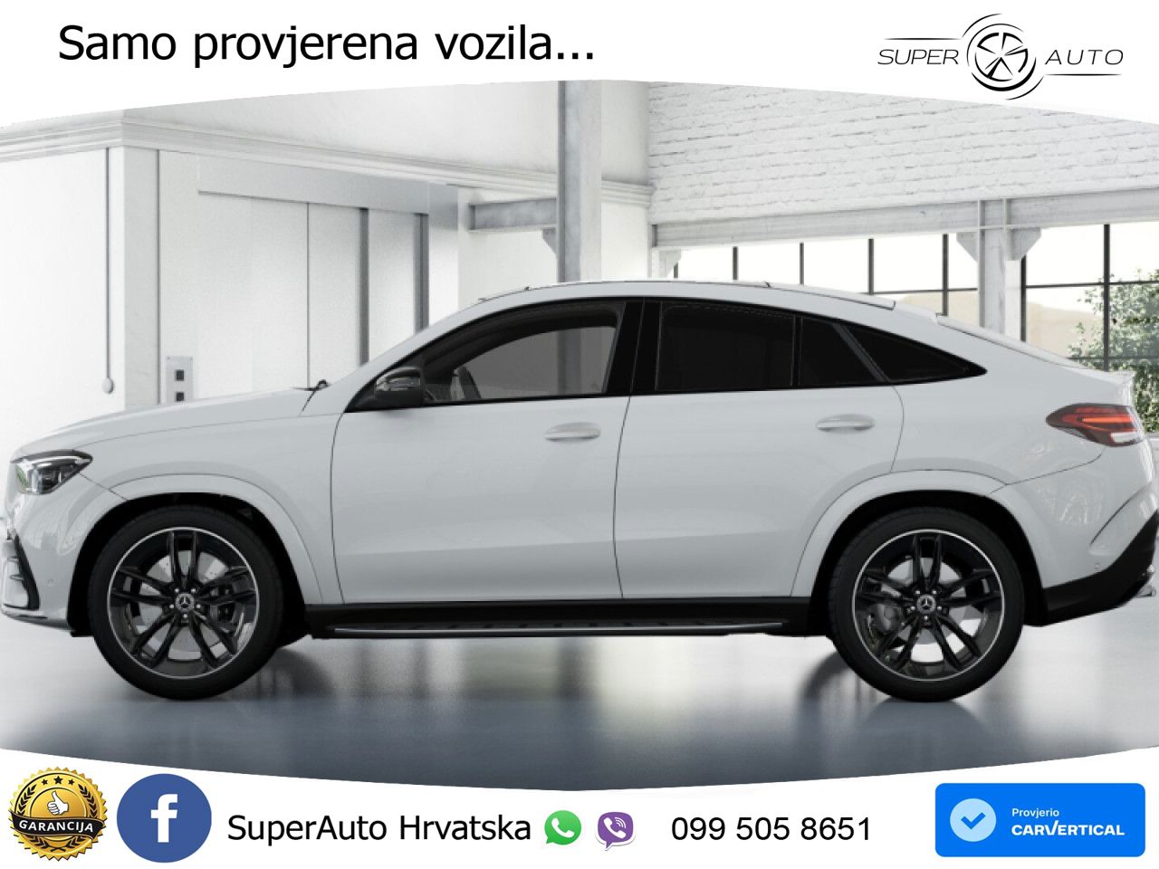 Mercedes GLE Coupe 450d (367 KS) EQ Boost 4MATIC 9G-TRONIC