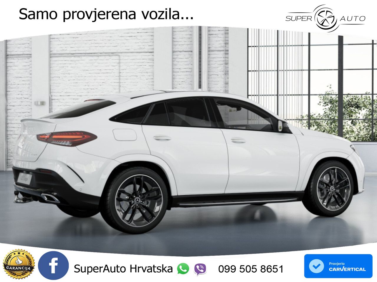 Mercedes GLE Coupe 450d (367 KS) EQ Boost 4MATIC 9G-TRONIC