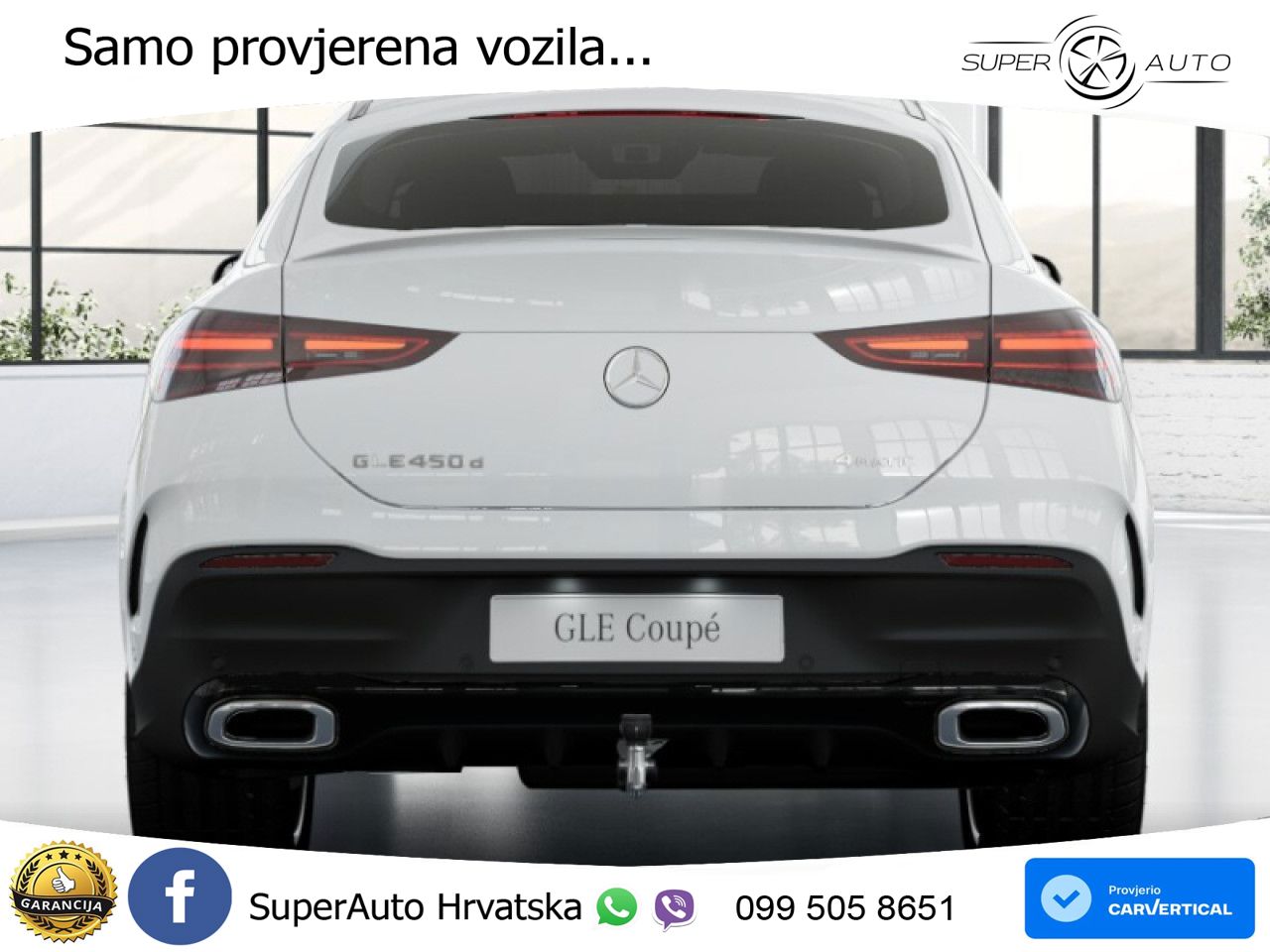 Mercedes GLE Coupe 450d (367 KS) EQ Boost 4MATIC 9G-TRONIC
