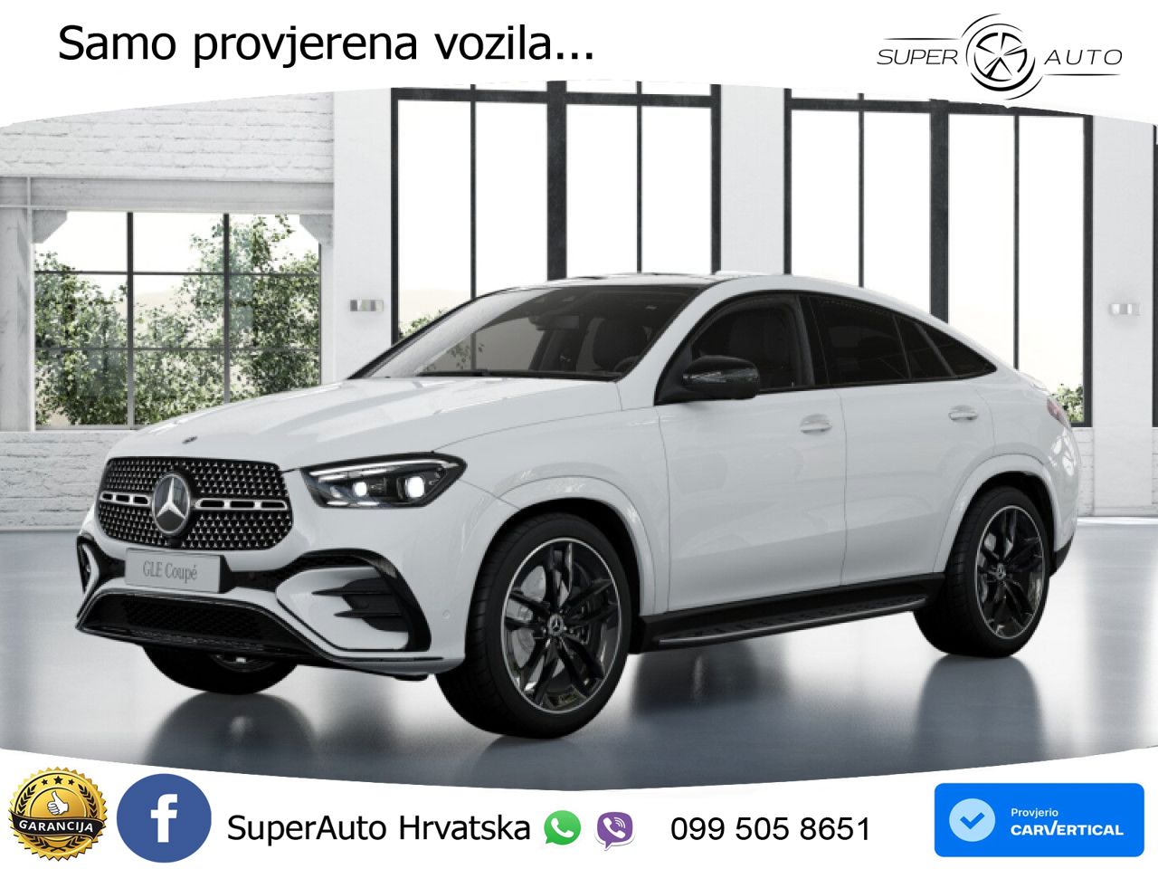 Mercedes GLE Coupe 450d (367 KS) EQ Boost 4MATIC 9G-TRONIC