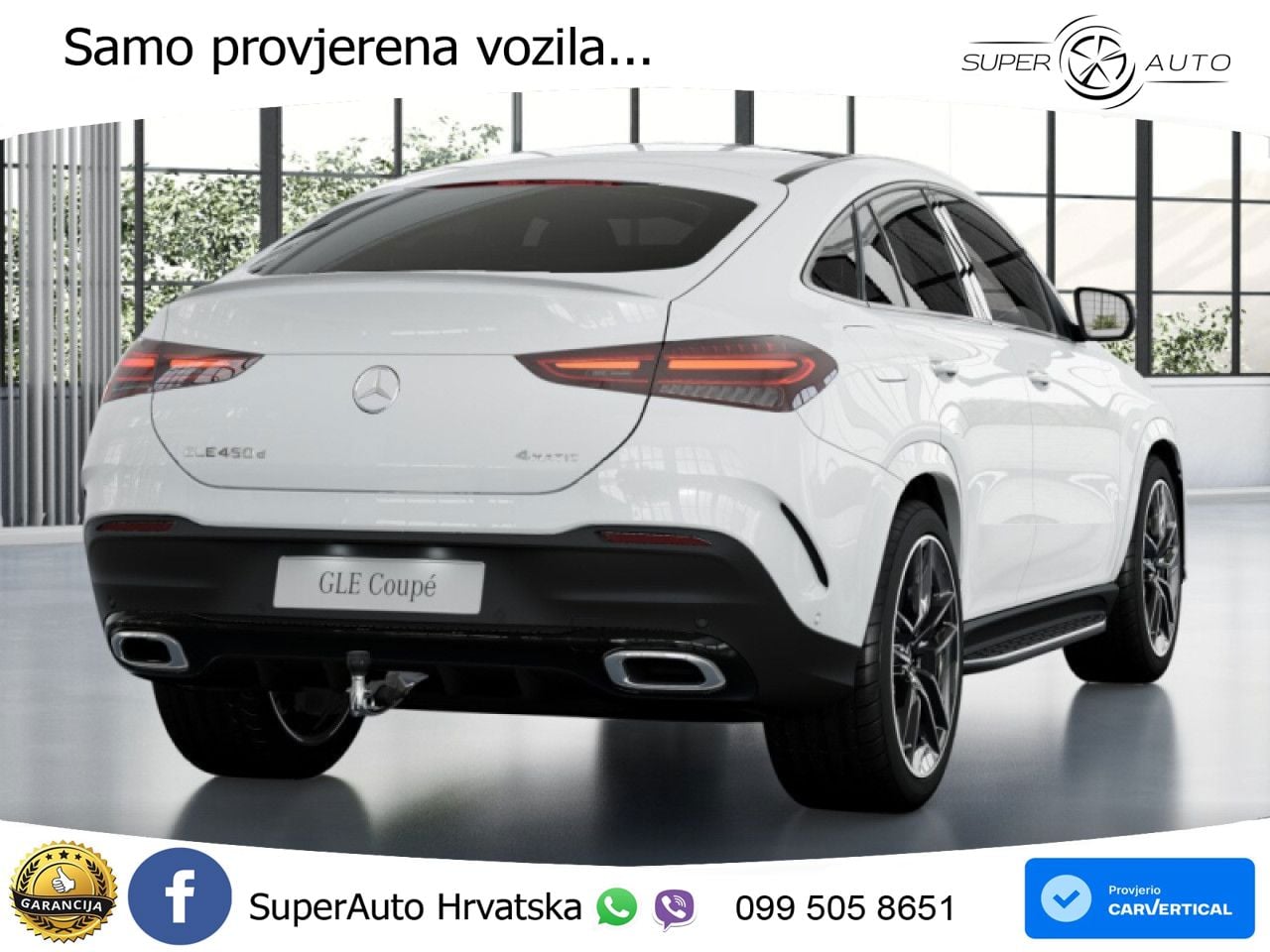 Mercedes GLE Coupe 450d (367 KS) EQ Boost 4MATIC 9G-TRONIC