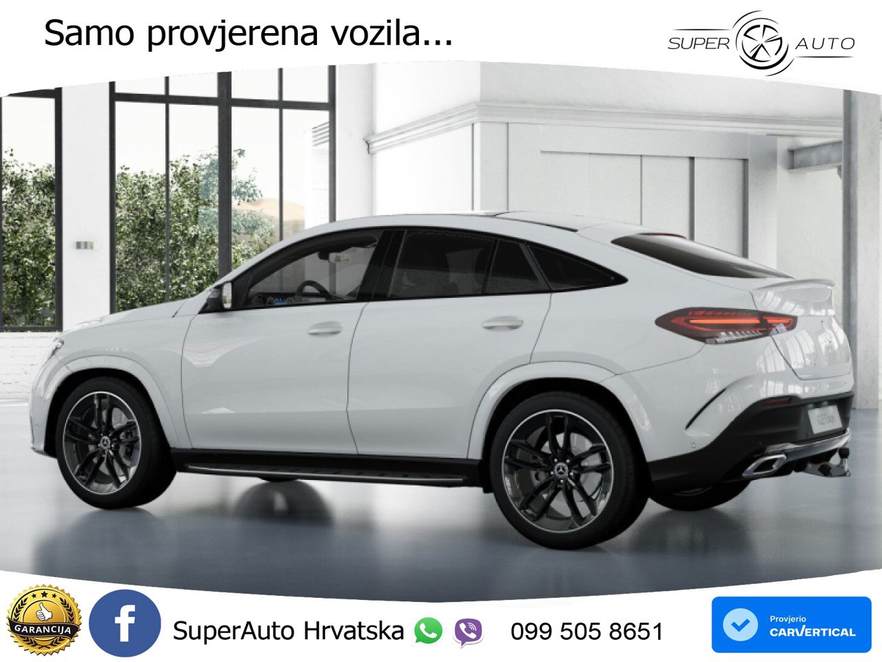 Mercedes GLE Coupe 450d (367 KS) EQ Boost 4MATIC 9G-TRONIC