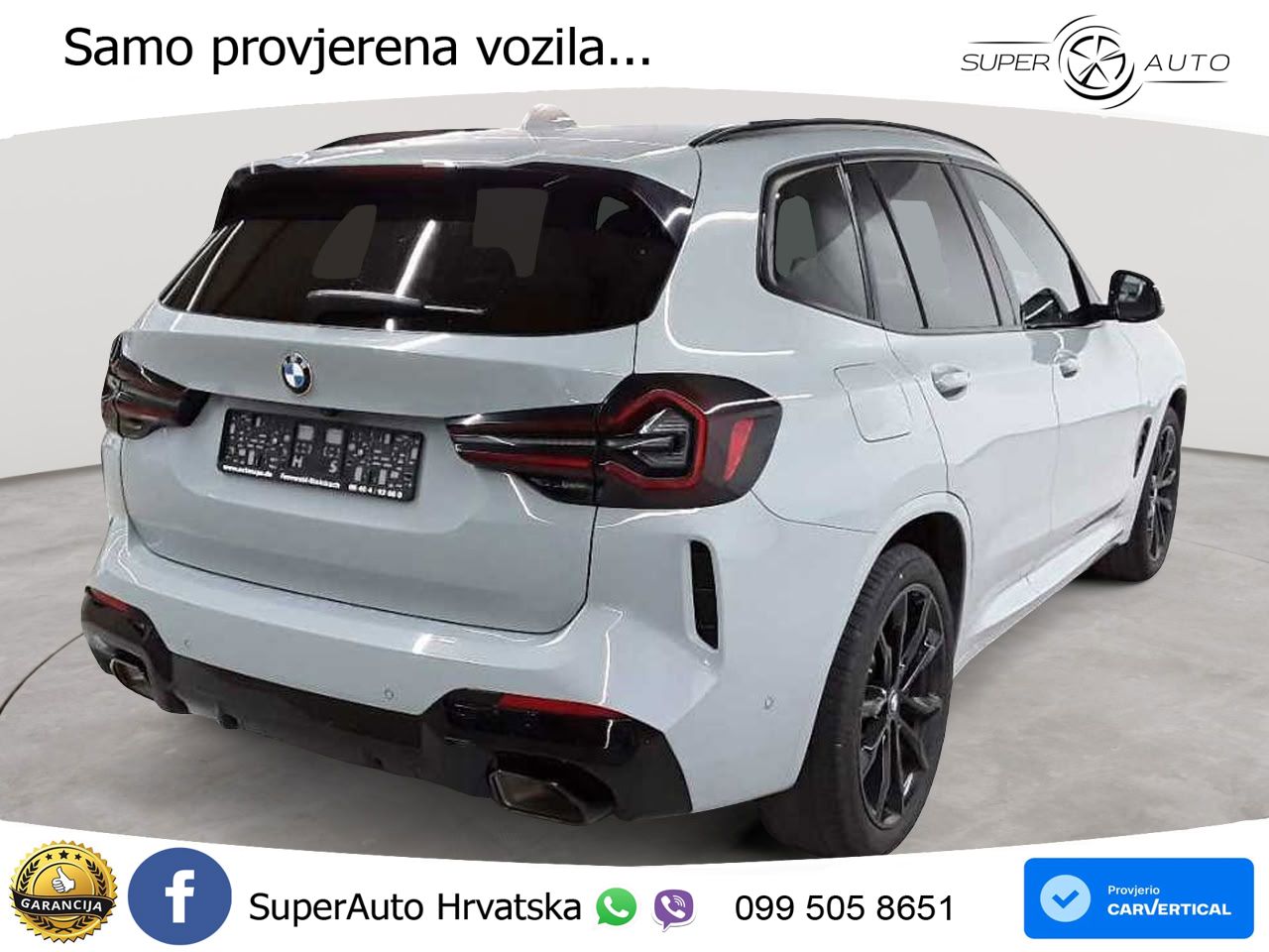 BMW X3 20d xDrive Steptronic M Sport