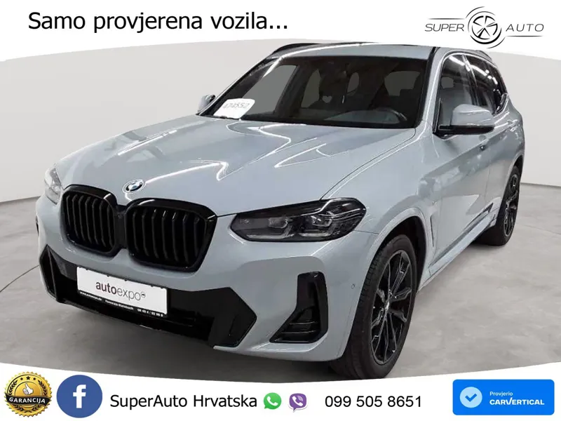 BMW X3 20d xDrive Steptronic M Sport