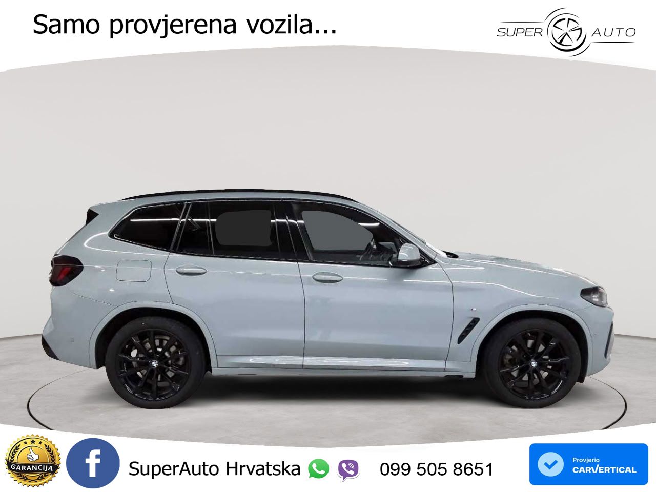 BMW X3 20d xDrive Steptronic M Sport
