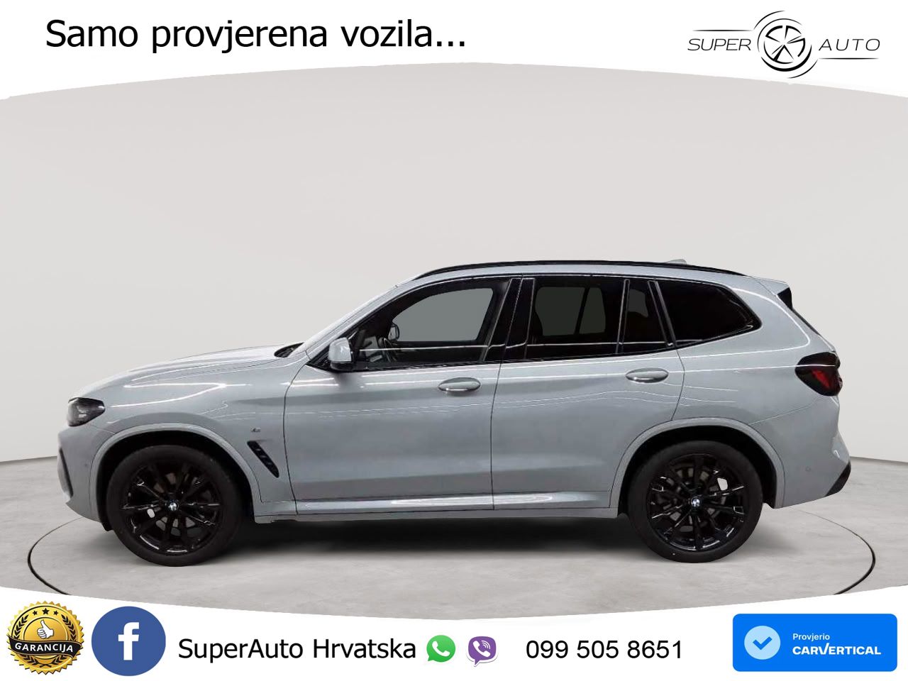 BMW X3 20d xDrive Steptronic M Sport