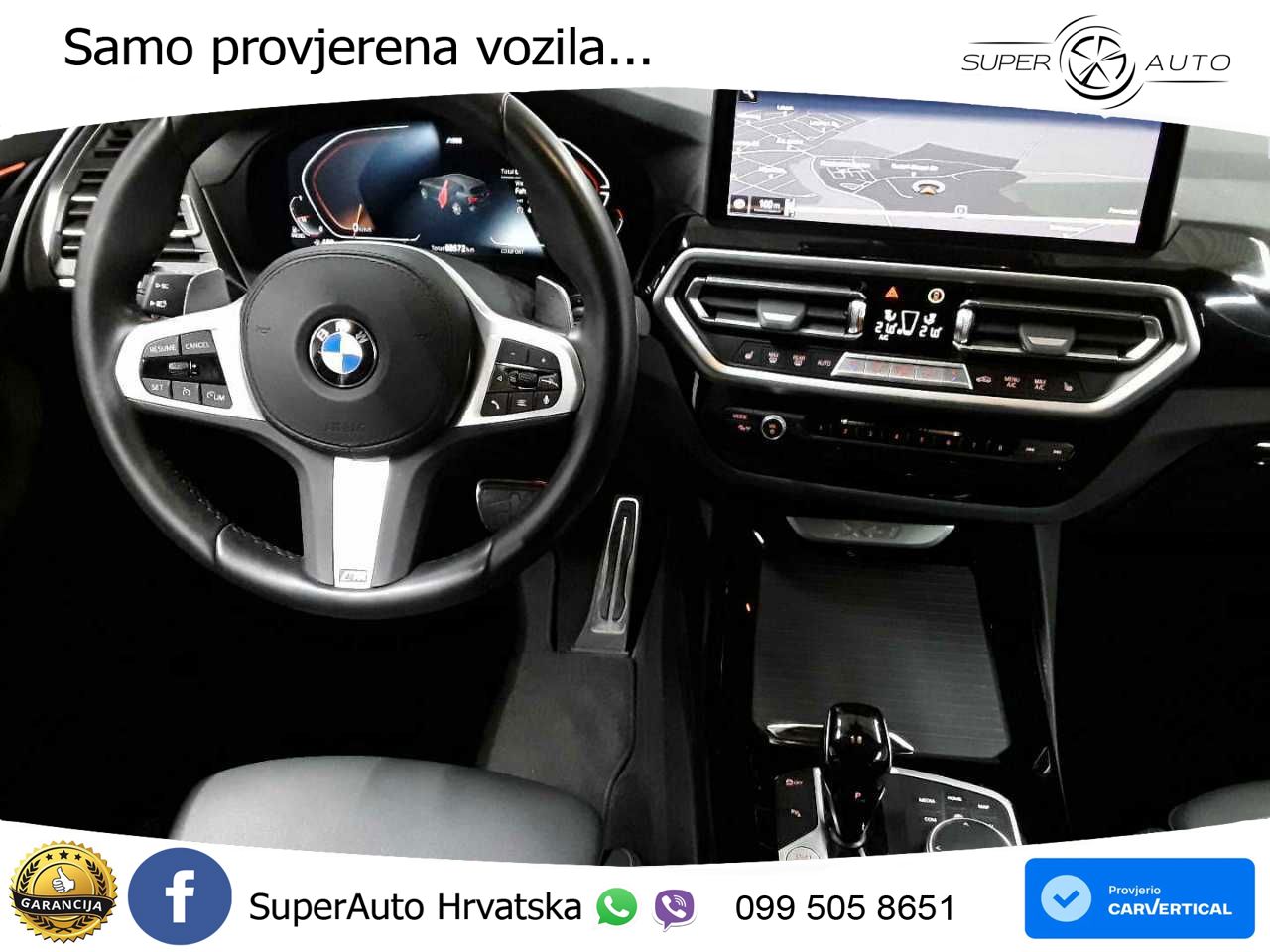 BMW X3 20d xDrive Steptronic M Sport