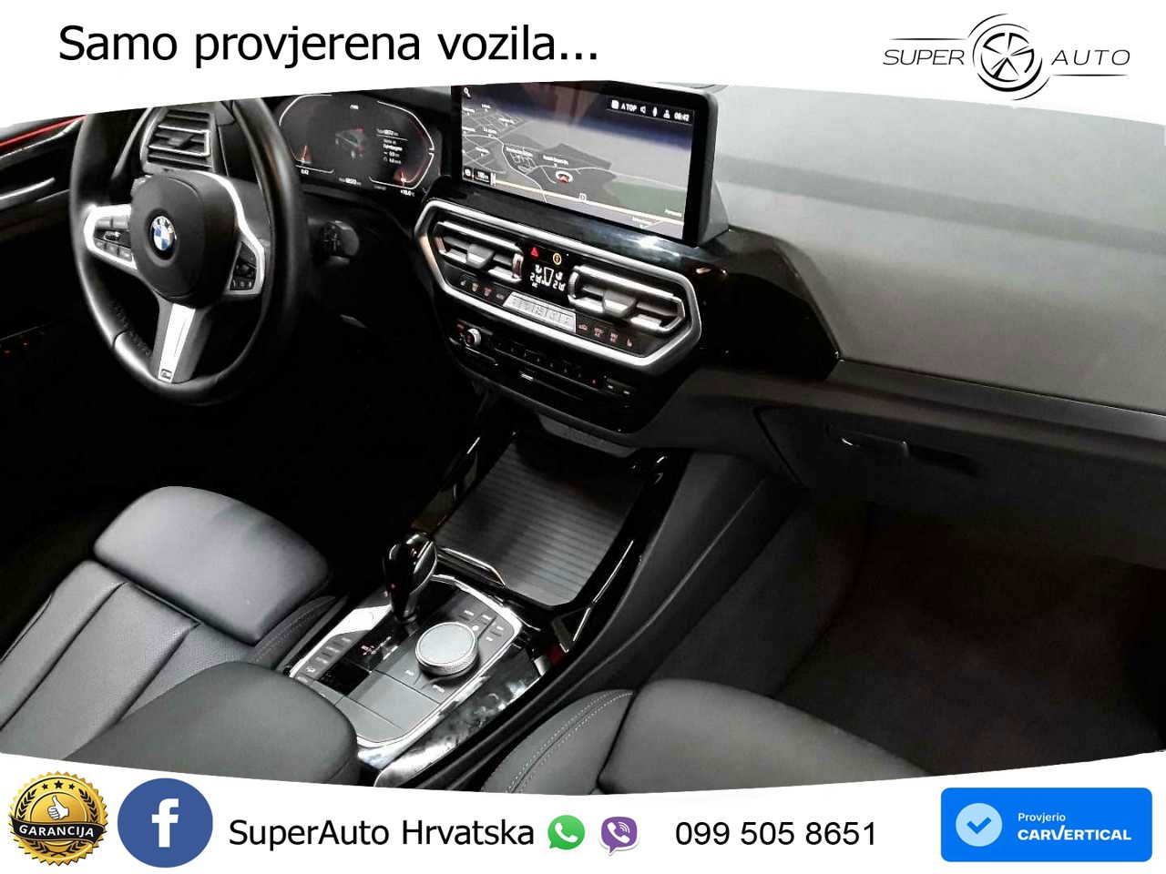BMW X3 20d xDrive Steptronic M Sport