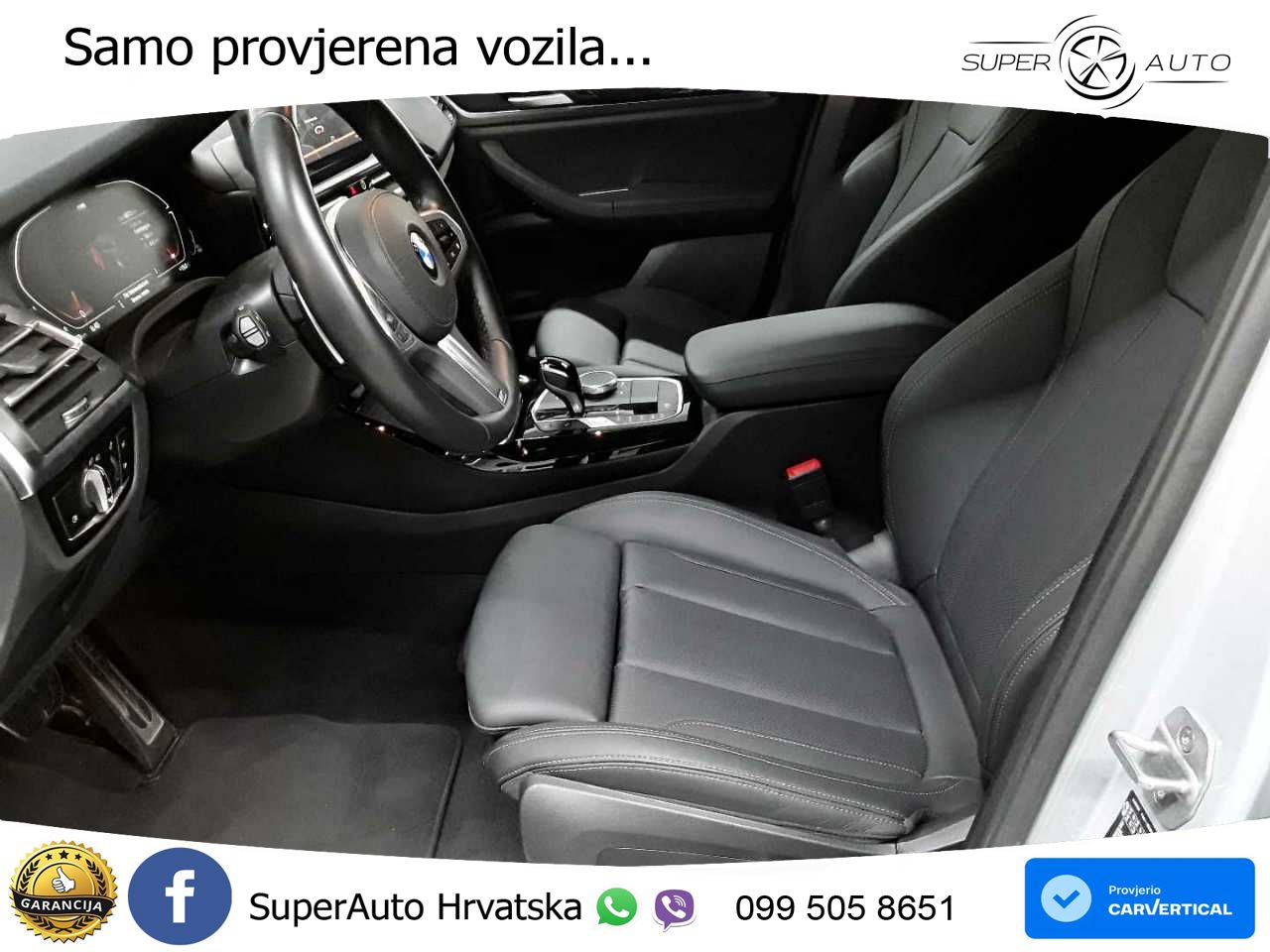 BMW X3 20d xDrive Steptronic M Sport