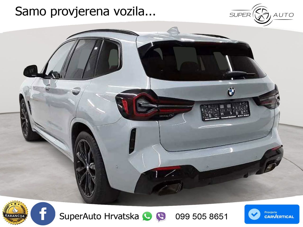 BMW X3 20d xDrive Steptronic M Sport