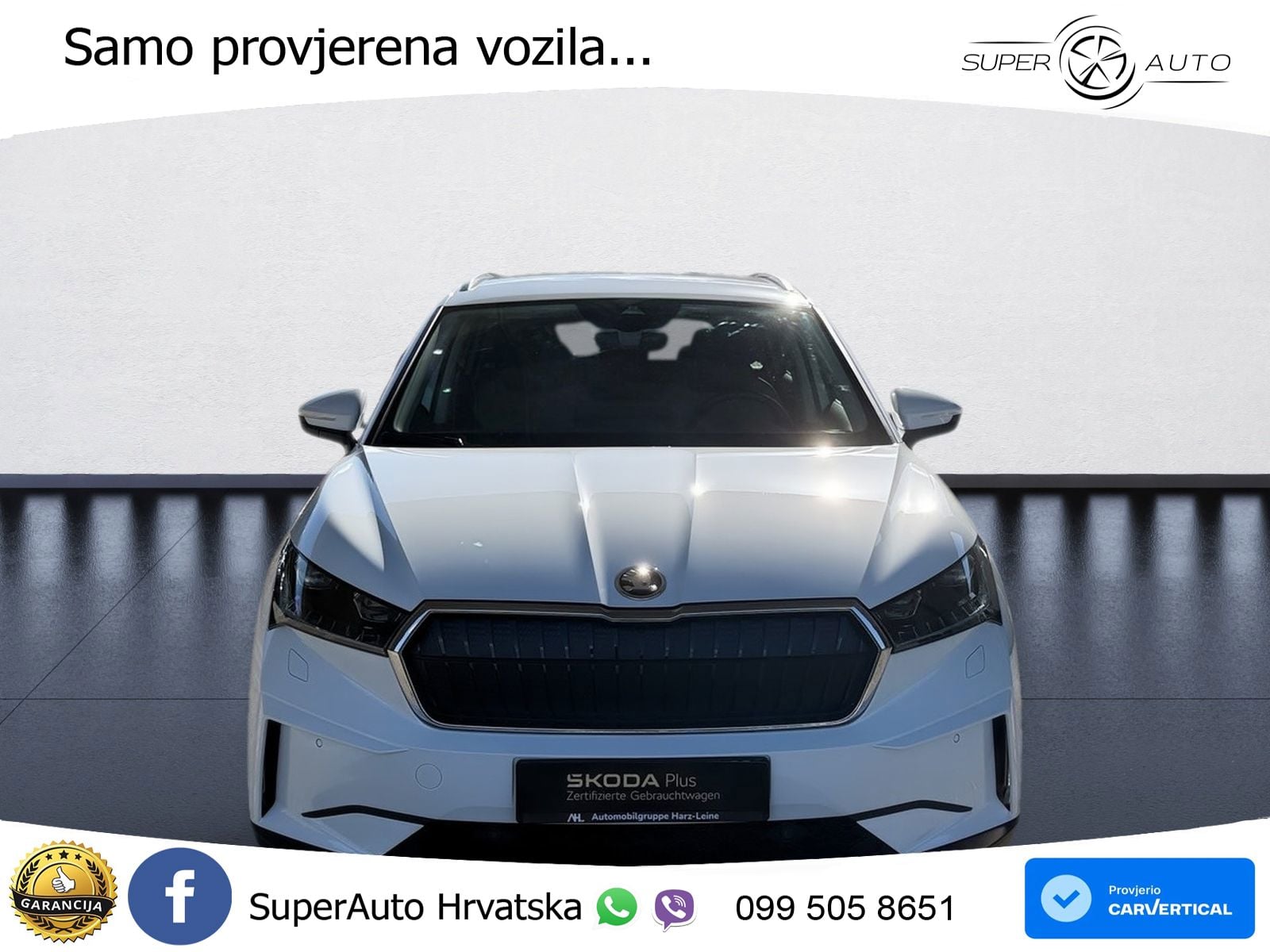 Škoda Enyaq iV 80 82 kWh (204 KS) Loft LED+GR SJED+ACC