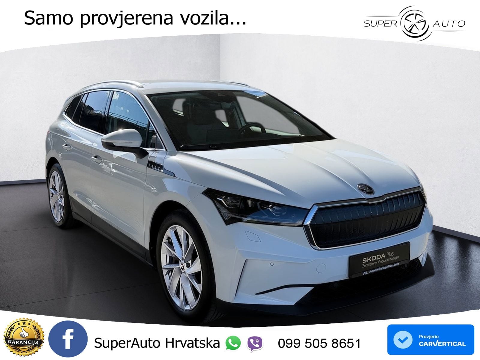Škoda Enyaq iV 80 82 kWh (204 KS) Loft LED+GR SJED+ACC