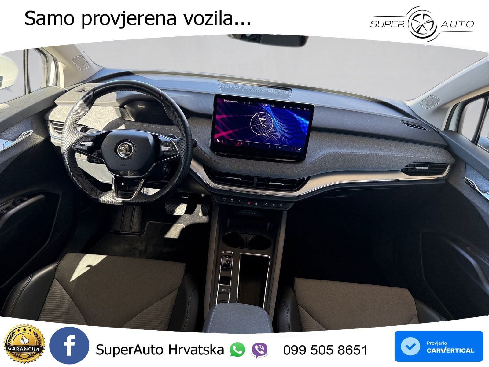 Škoda Enyaq iV 80 82 kWh (204 KS) Loft LED+GR SJED+ACC
