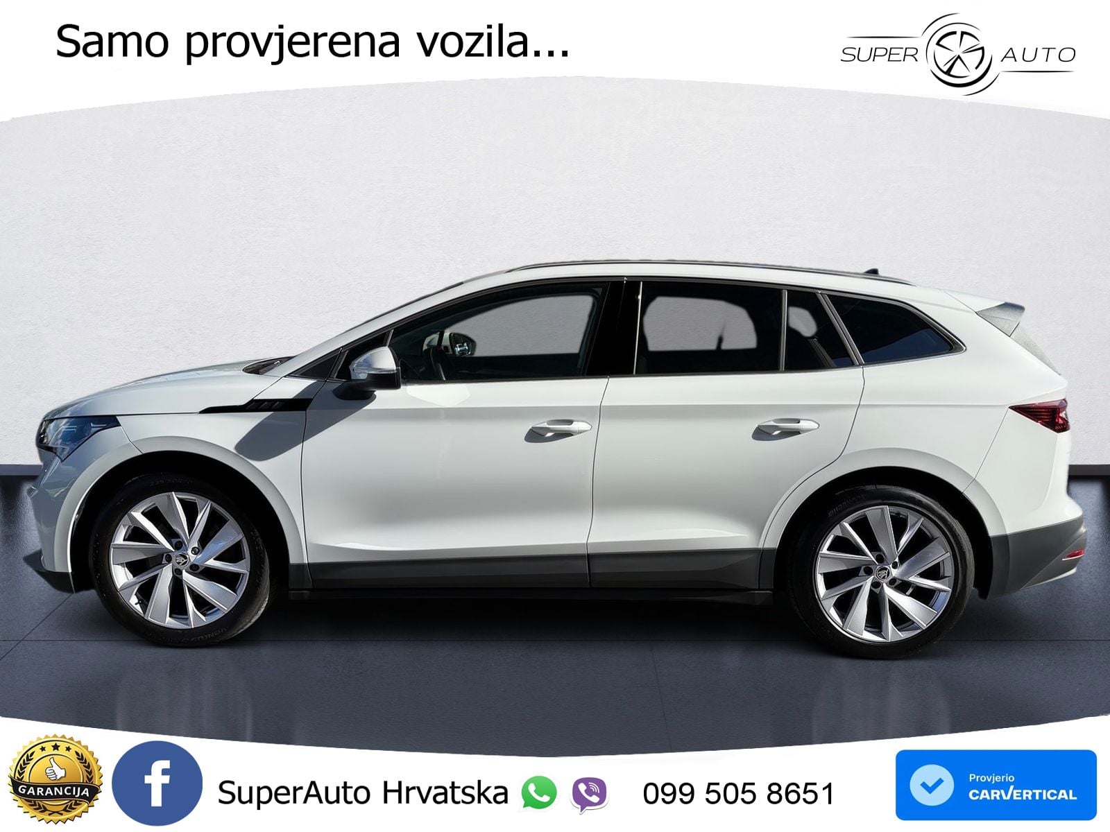 Škoda Enyaq iV 80 82 kWh (204 KS) Loft LED+GR SJED+ACC