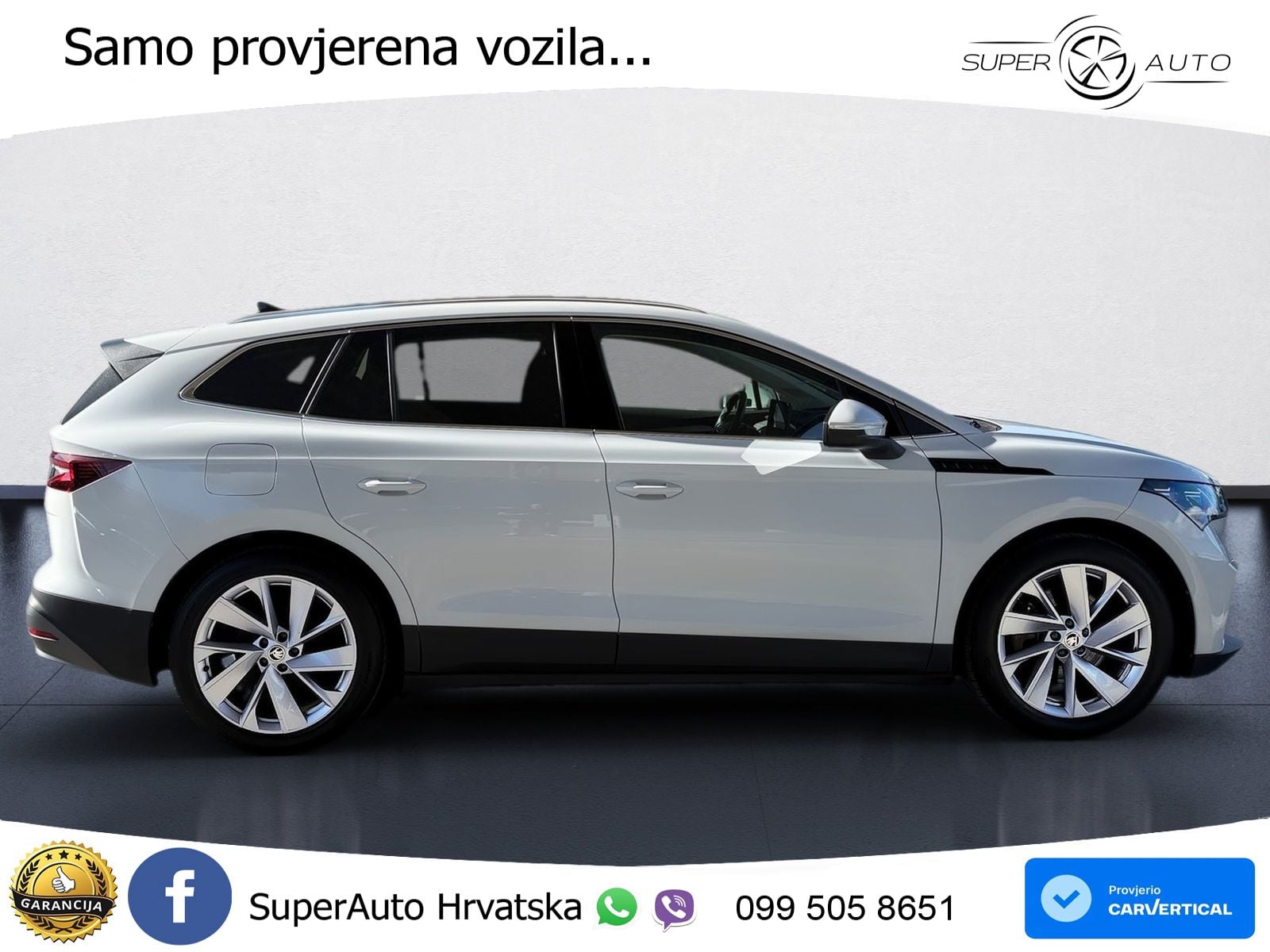 Škoda Enyaq iV 80 82 kWh (204 KS) Loft LED+GR SJED+ACC