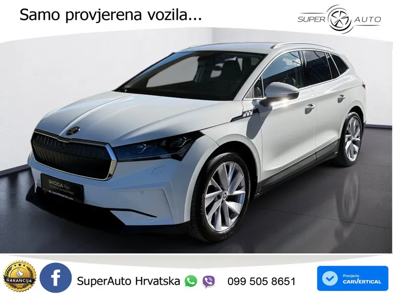 Škoda Enyaq iV 80 82 kWh (204 KS) Loft LED+GR SJED+ACC