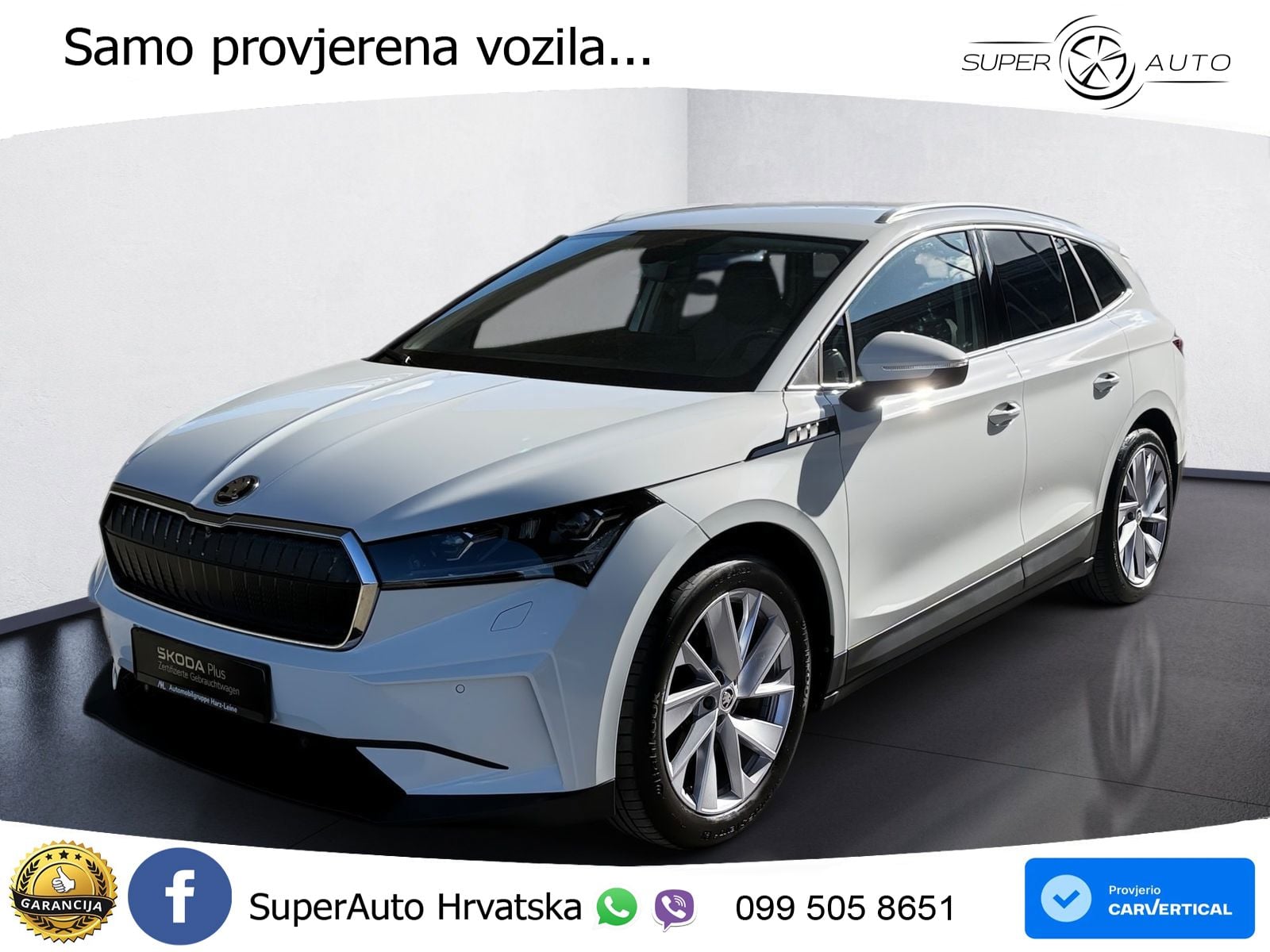 Škoda Enyaq iV 80 82 kWh (204 KS) Loft LED+GR SJED+ACC