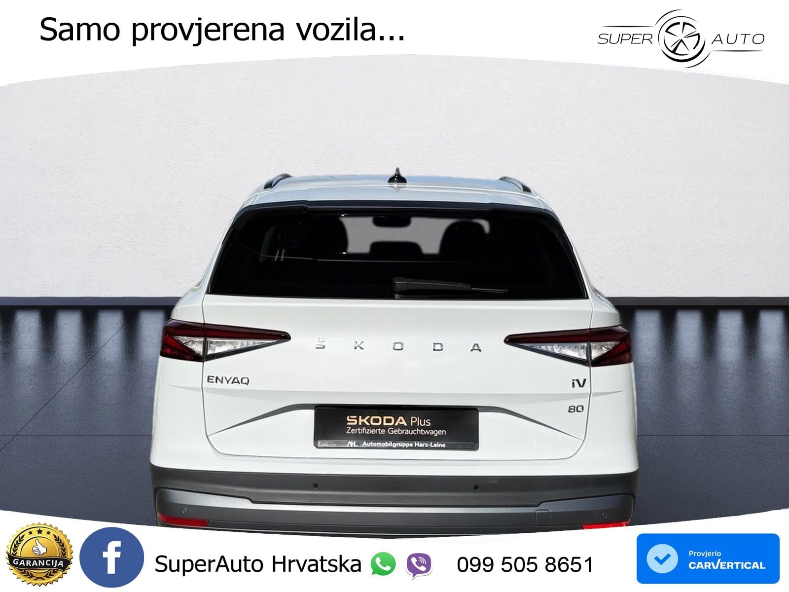 Škoda Enyaq iV 80 82 kWh (204 KS) Loft LED+GR SJED+ACC