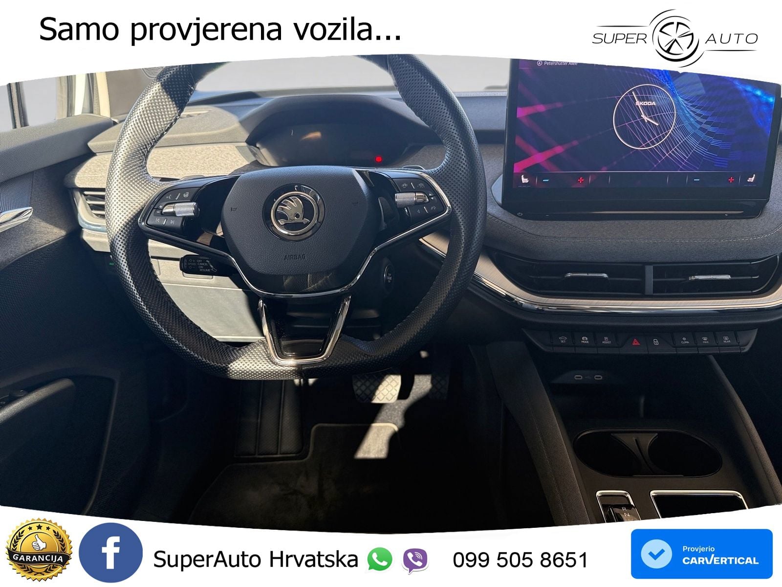 Škoda Enyaq iV 80 82 kWh (204 KS) Loft LED+GR SJED+ACC