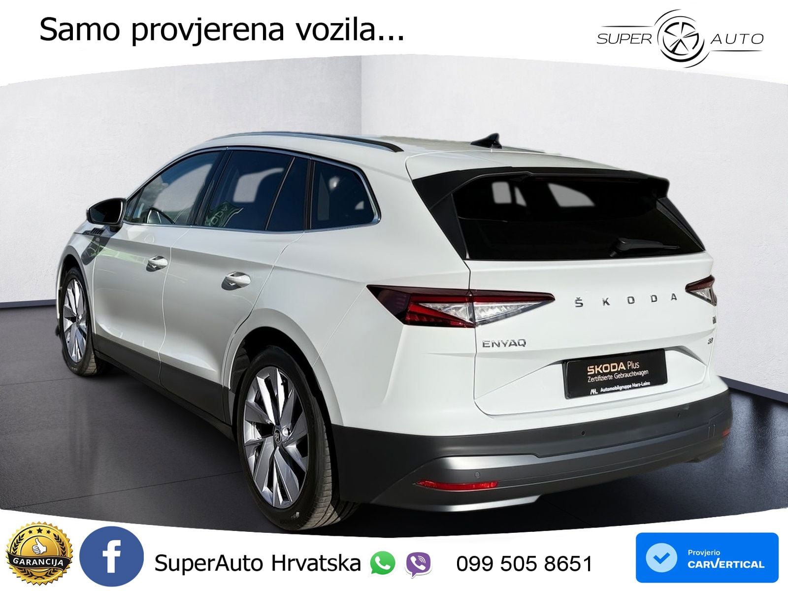 Škoda Enyaq iV 80 82 kWh (204 KS) Loft LED+GR SJED+ACC
