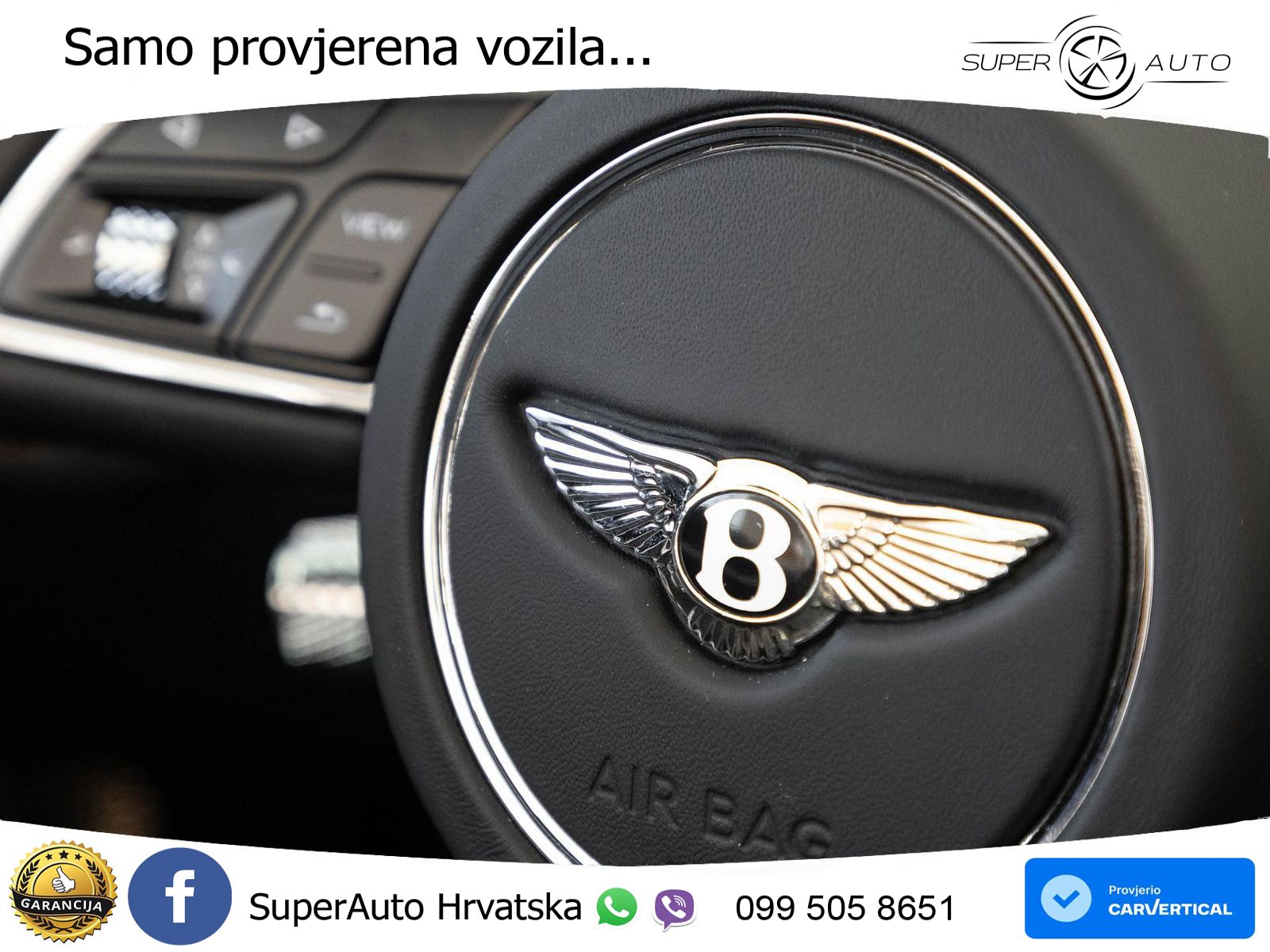 Bentley Continental GTC IV 4.0 V8 TFSi (680 KS) AWD DCT ZRAČNI+ACC+GR SJED+360