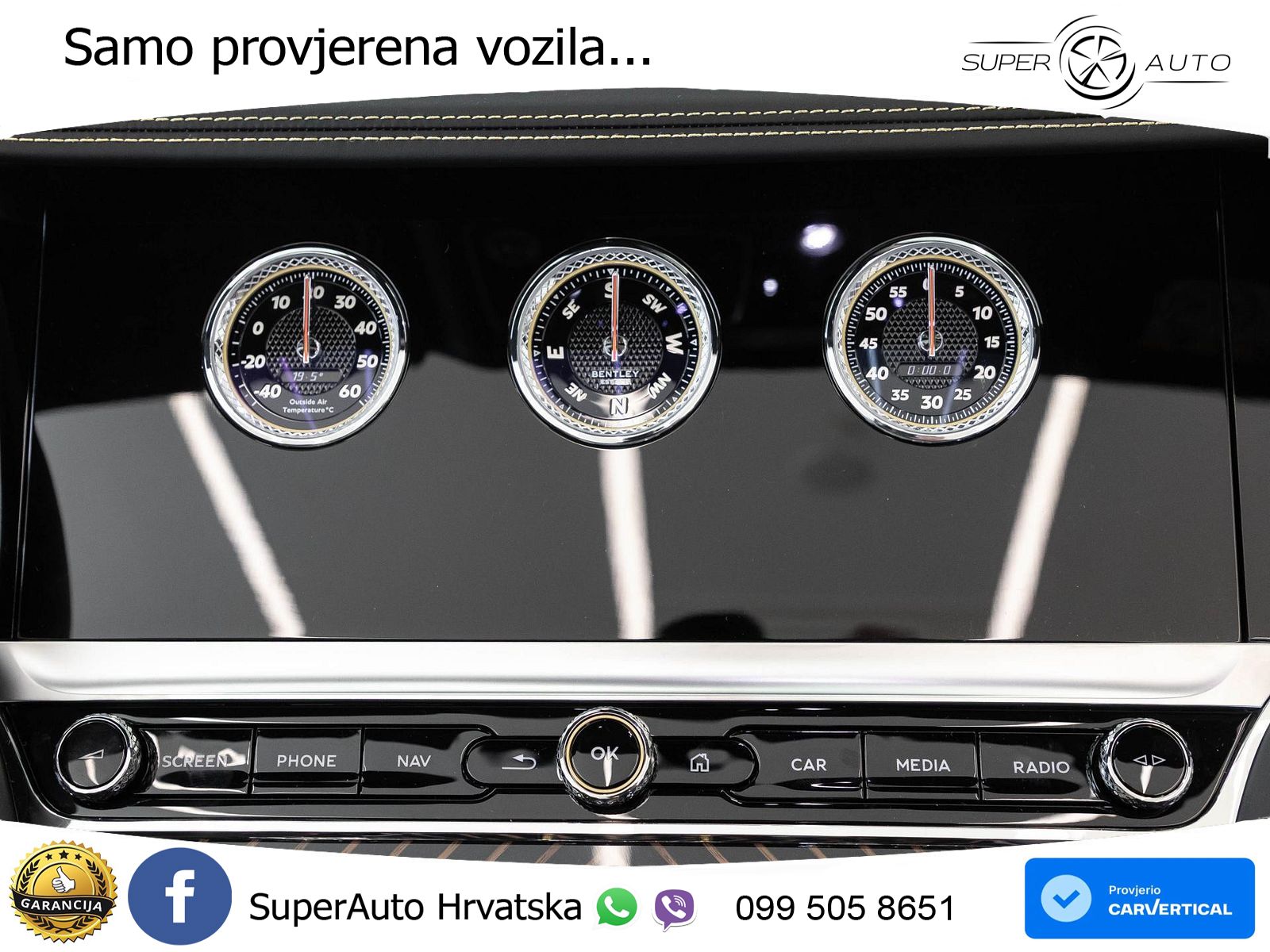 Bentley Continental GTC IV 4.0 V8 TFSi (680 KS) AWD DCT ZRAČNI+ACC+GR SJED+360