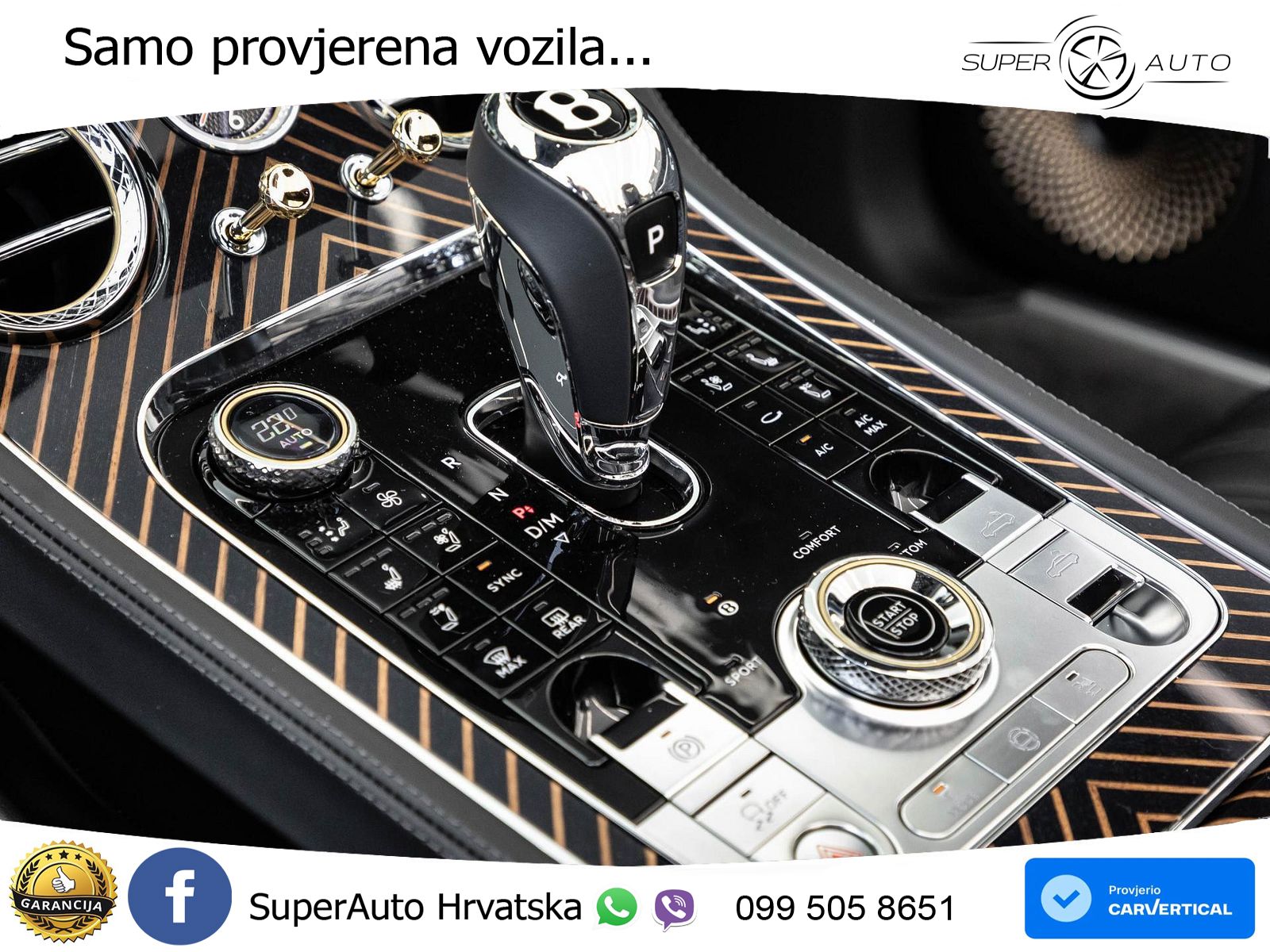 Bentley Continental GTC IV 4.0 V8 TFSi (680 KS) AWD DCT ZRAČNI+ACC+GR SJED+360