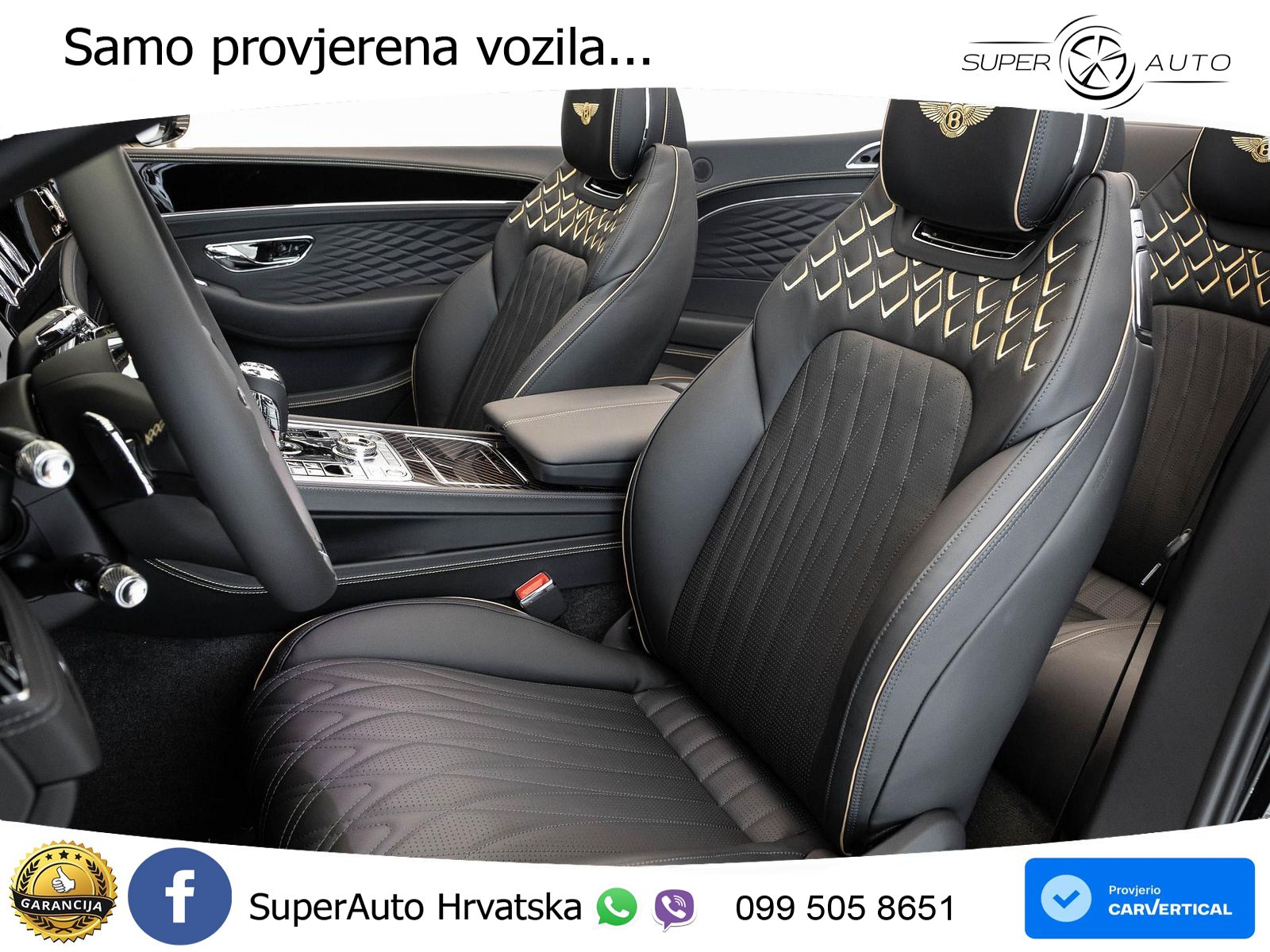 Bentley Continental GTC IV 4.0 V8 TFSi (680 KS) AWD DCT ZRAČNI+ACC+GR SJED+360