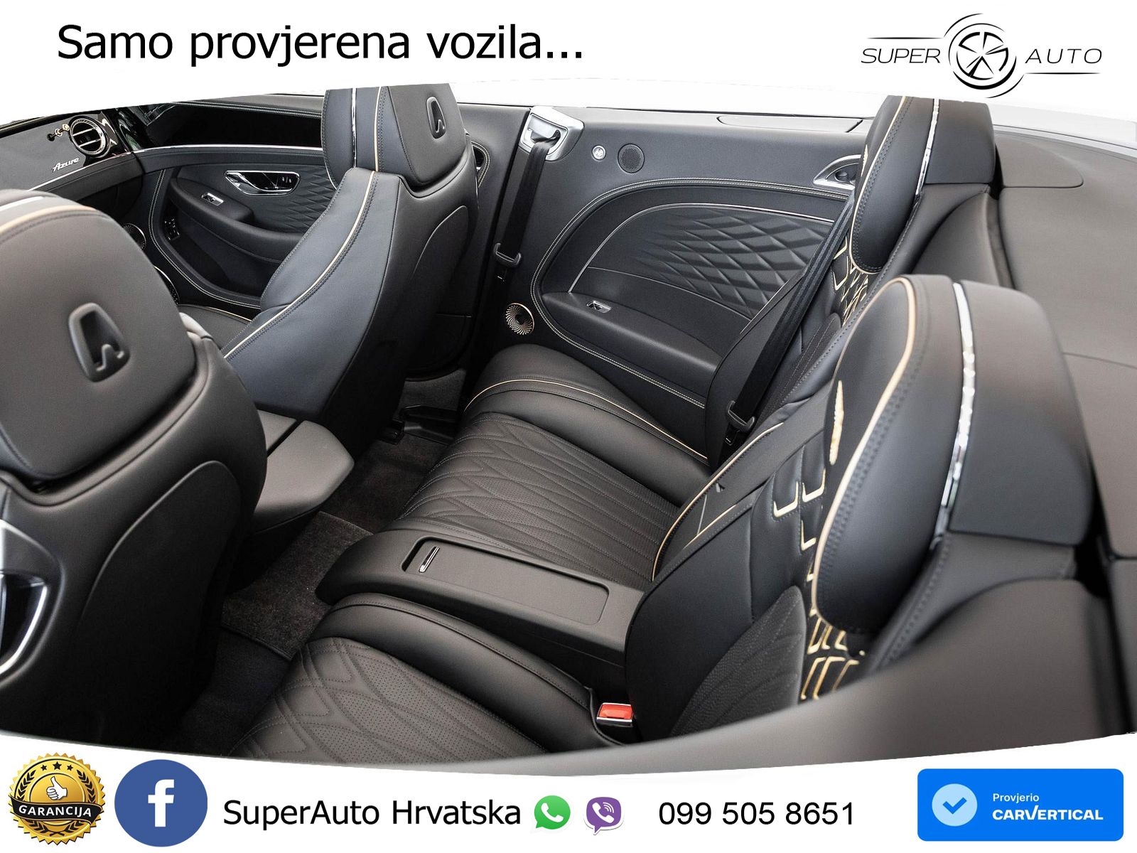 Bentley Continental GTC IV 4.0 V8 TFSi (680 KS) AWD DCT ZRAČNI+ACC+GR SJED+360