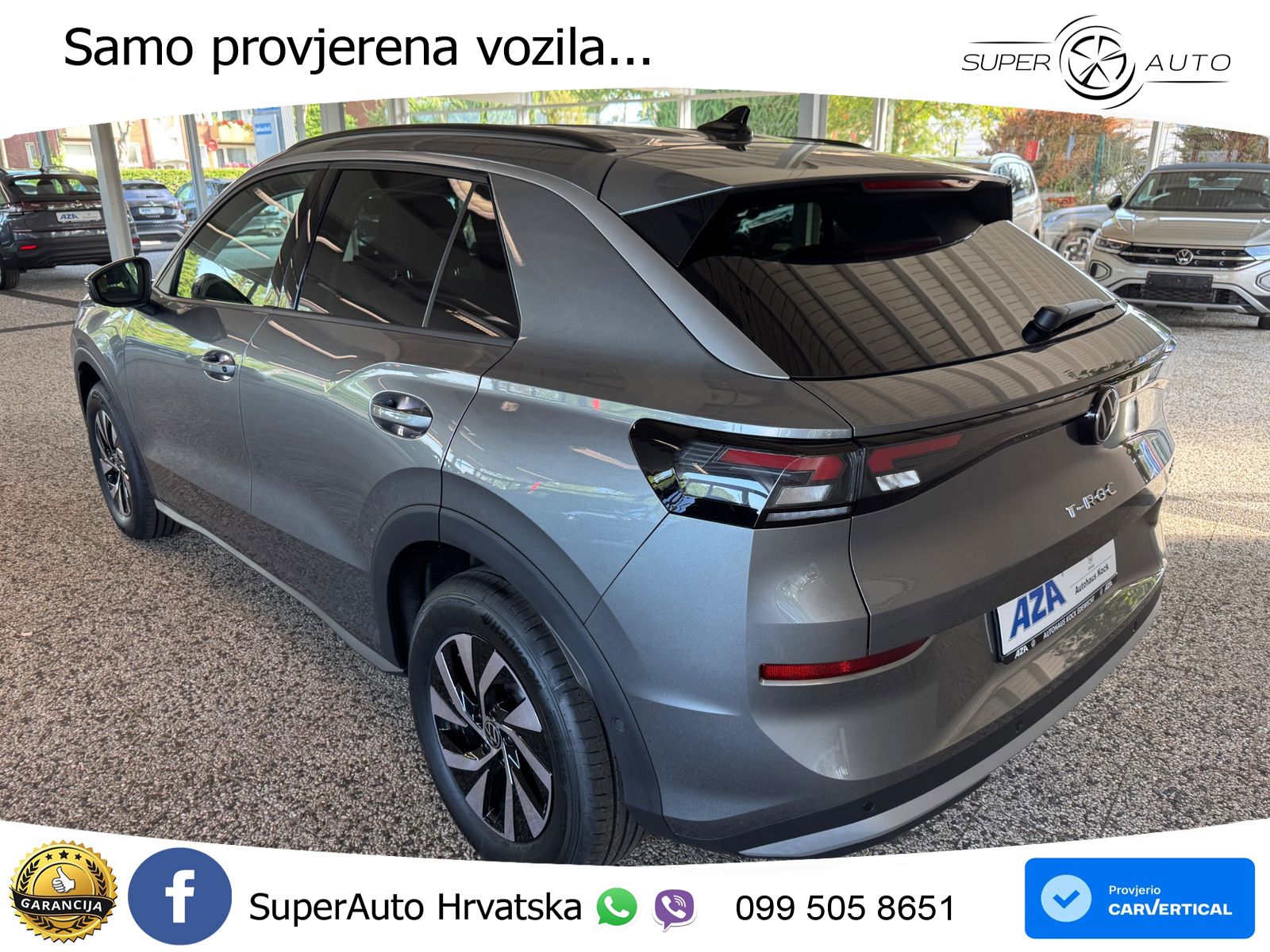 Volkswagen T-Roc II 1.5 eTSI (116 KS)  DSG LED+GR SJED+ACC