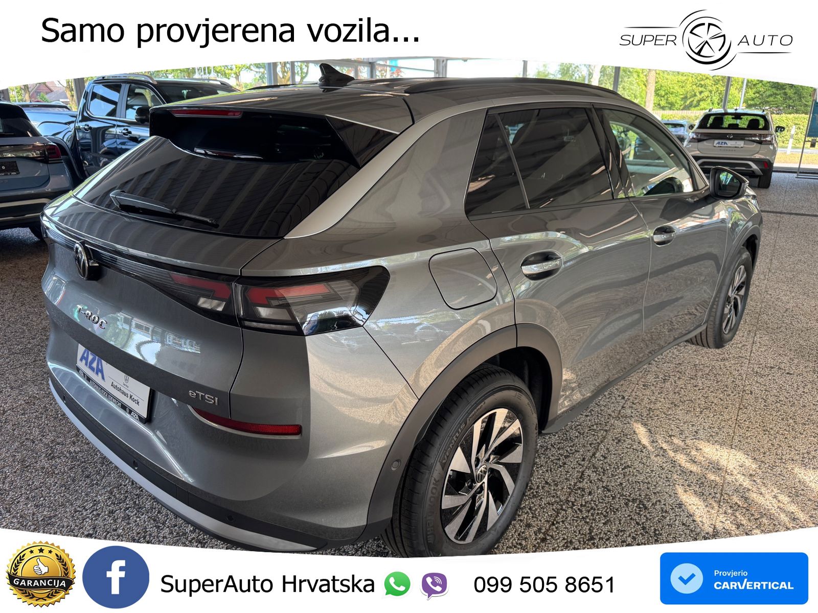 Volkswagen T-Roc II 1.5 eTSI (116 KS)  DSG LED+GR SJED+ACC